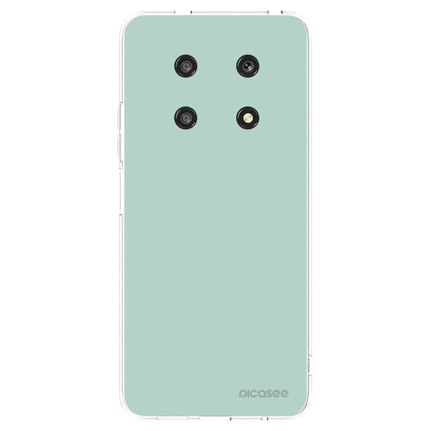 Picasee silikonski prozorni ovitek za Honor Magic4 Lite 5G - Pastel Charm