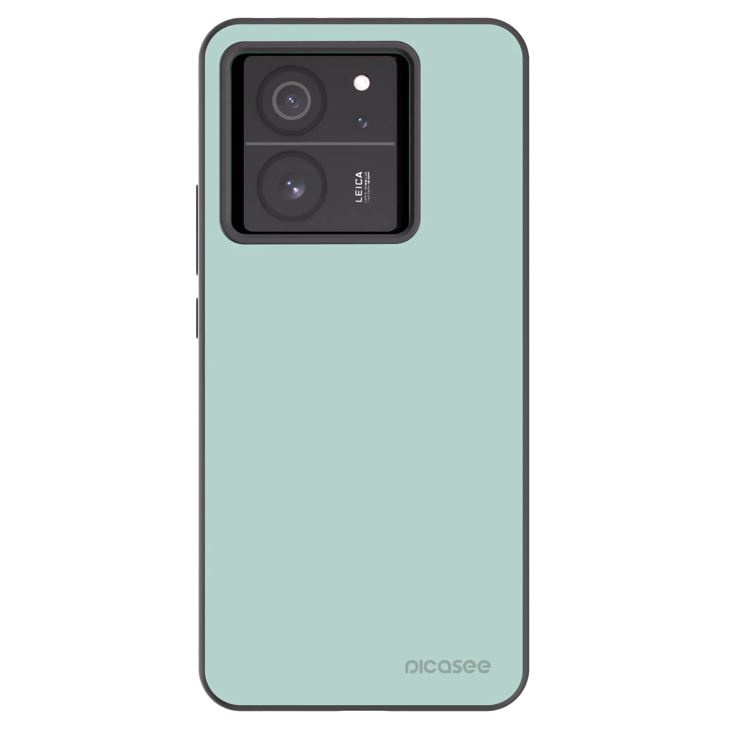 Picasee silikonski črni ovitek za Xiaomi 13T - Pastel Charm