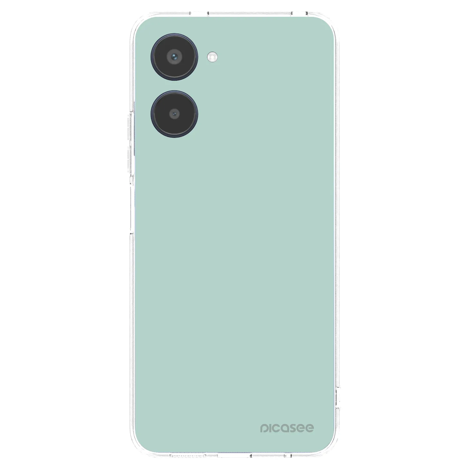 Picasee silikonski prozorni ovitek za Realme 10 4G - Pastel Charm
