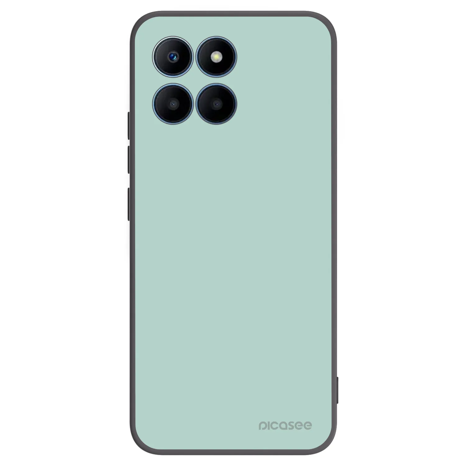 Picasee silikonski črni ovitek za Honor 70 Lite - Pastel Charm