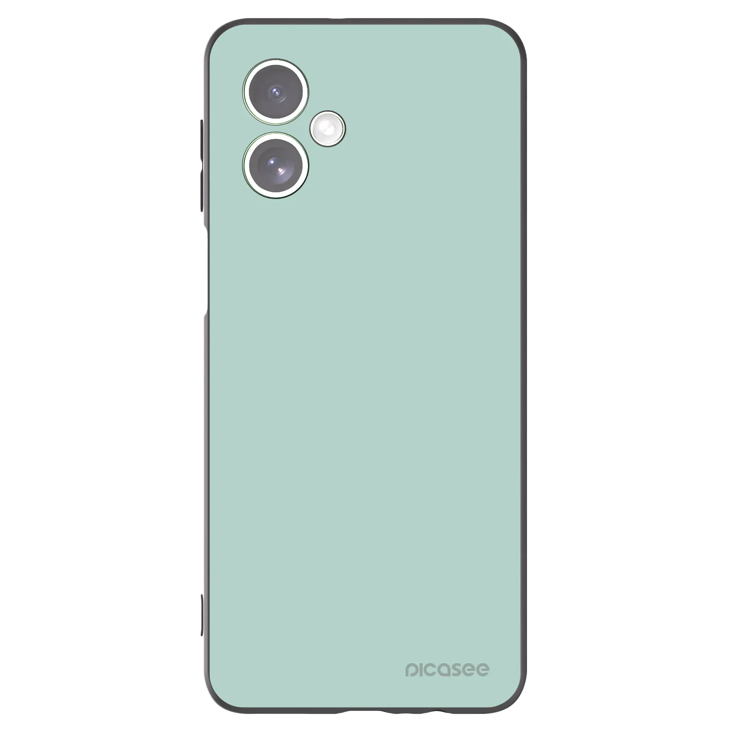Picasee silikonski črni ovitek za Motorola Moto G54 5G - Pastel Charm