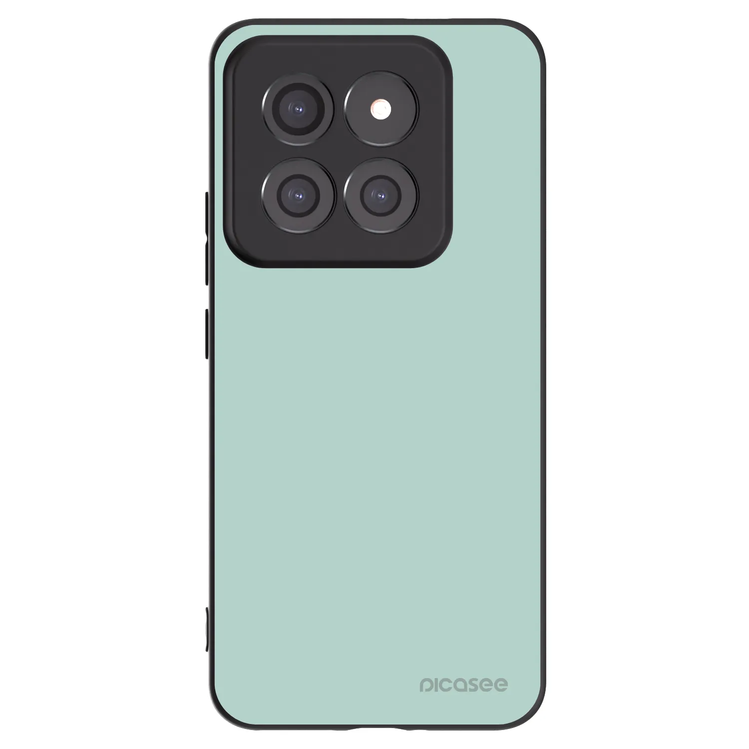 Picasee silikonski črni ovitek za Xiaomi 14 Pro - Pastel Charm