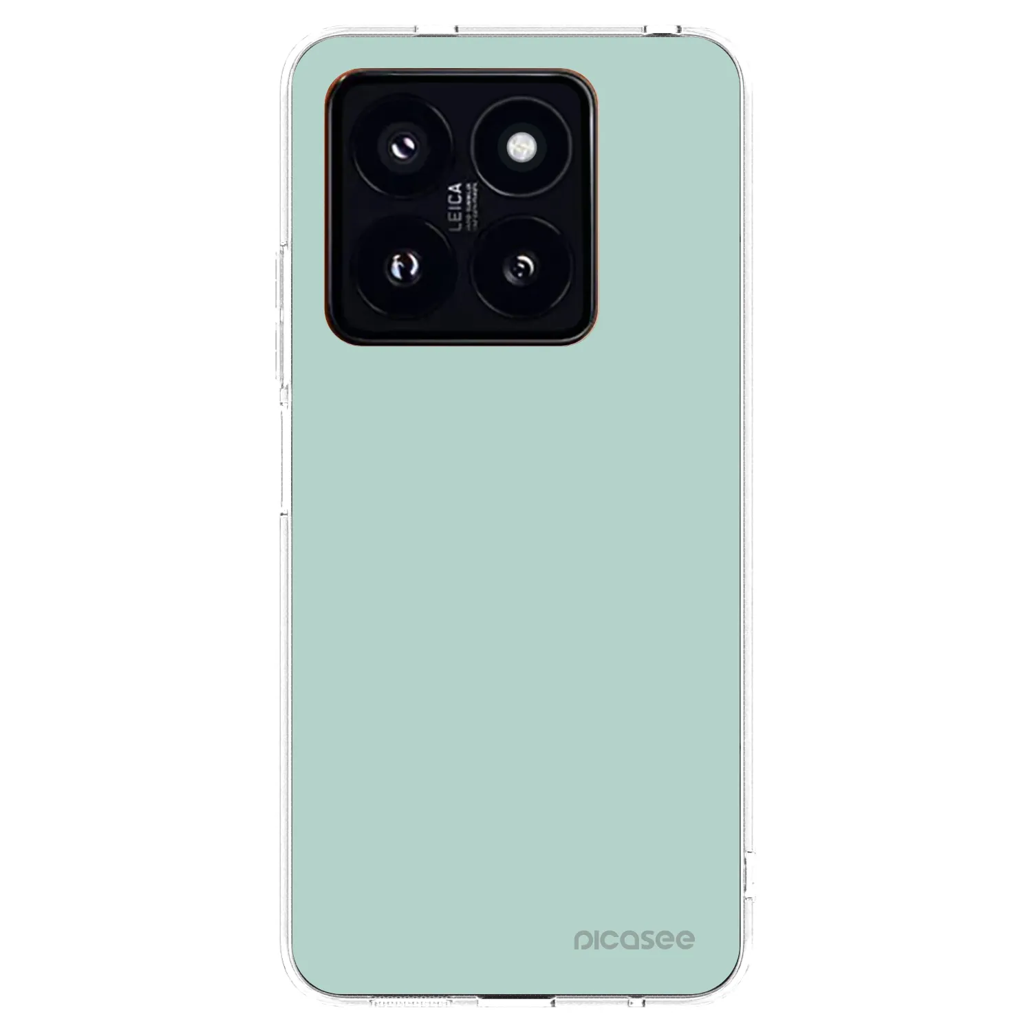 Picasee silikonski prozorni ovitek za Xiaomi 14 Pro - Pastel Charm