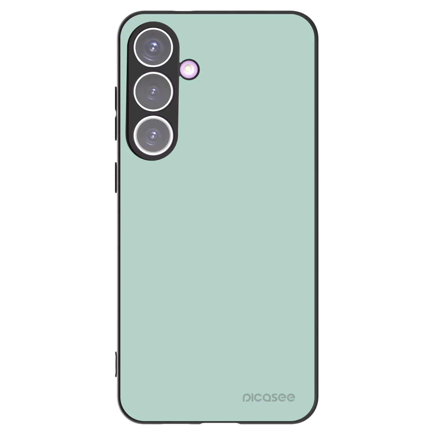 Picasee silikonski črni ovitek za Samsung Galaxy S24+ S926B 5G - Pastel Charm