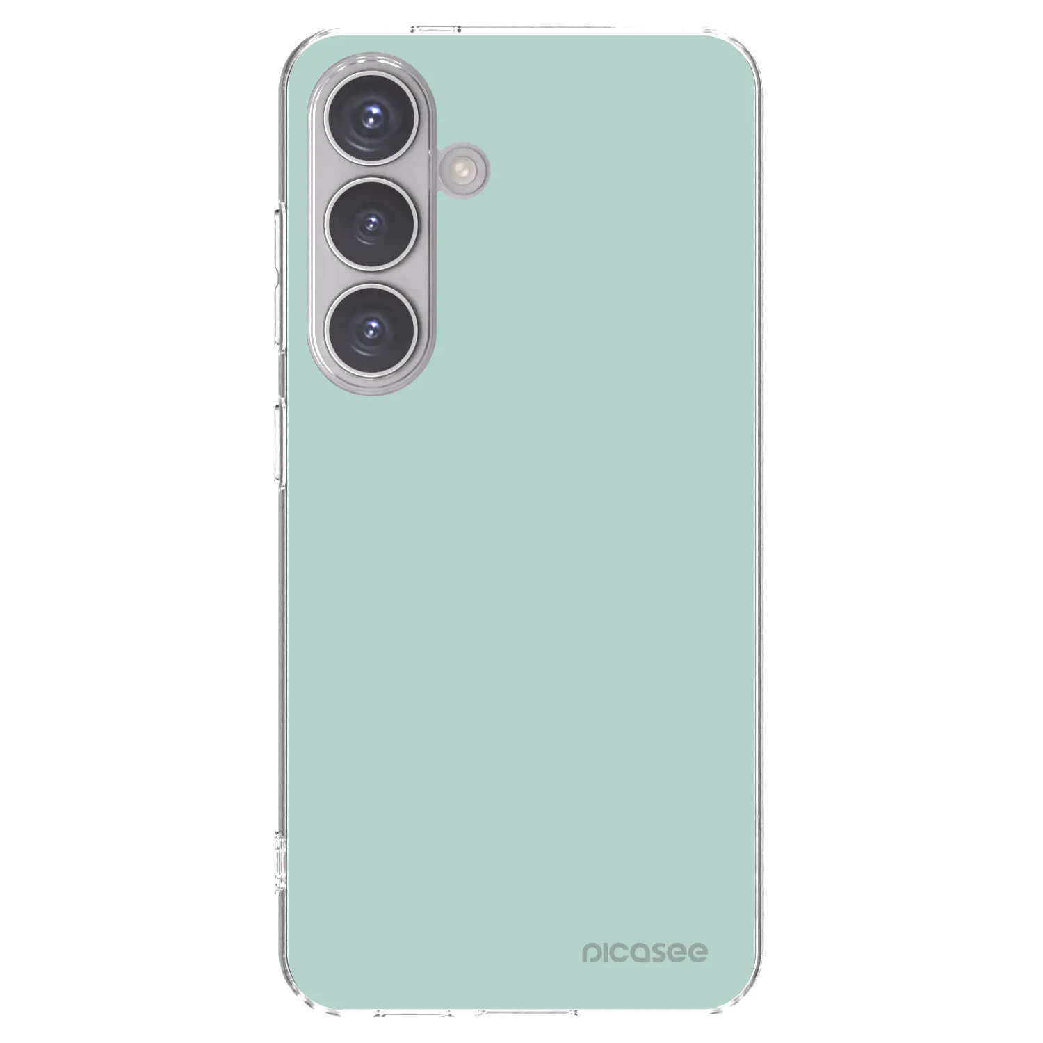 Picasee silikonski prozorni ovitek za Samsung Galaxy S24 S921B 5G - Pastel Charm