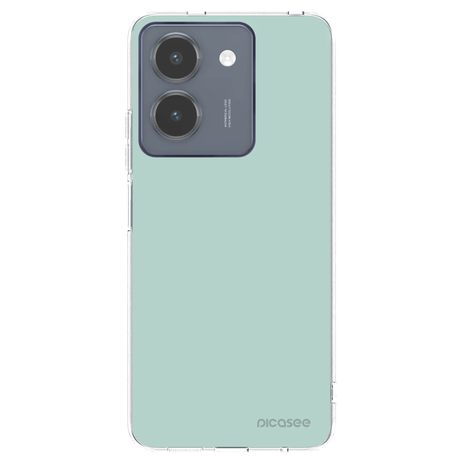 Picasee silikonski prozorni ovitek za Vivo Y36 4G - Pastel Charm