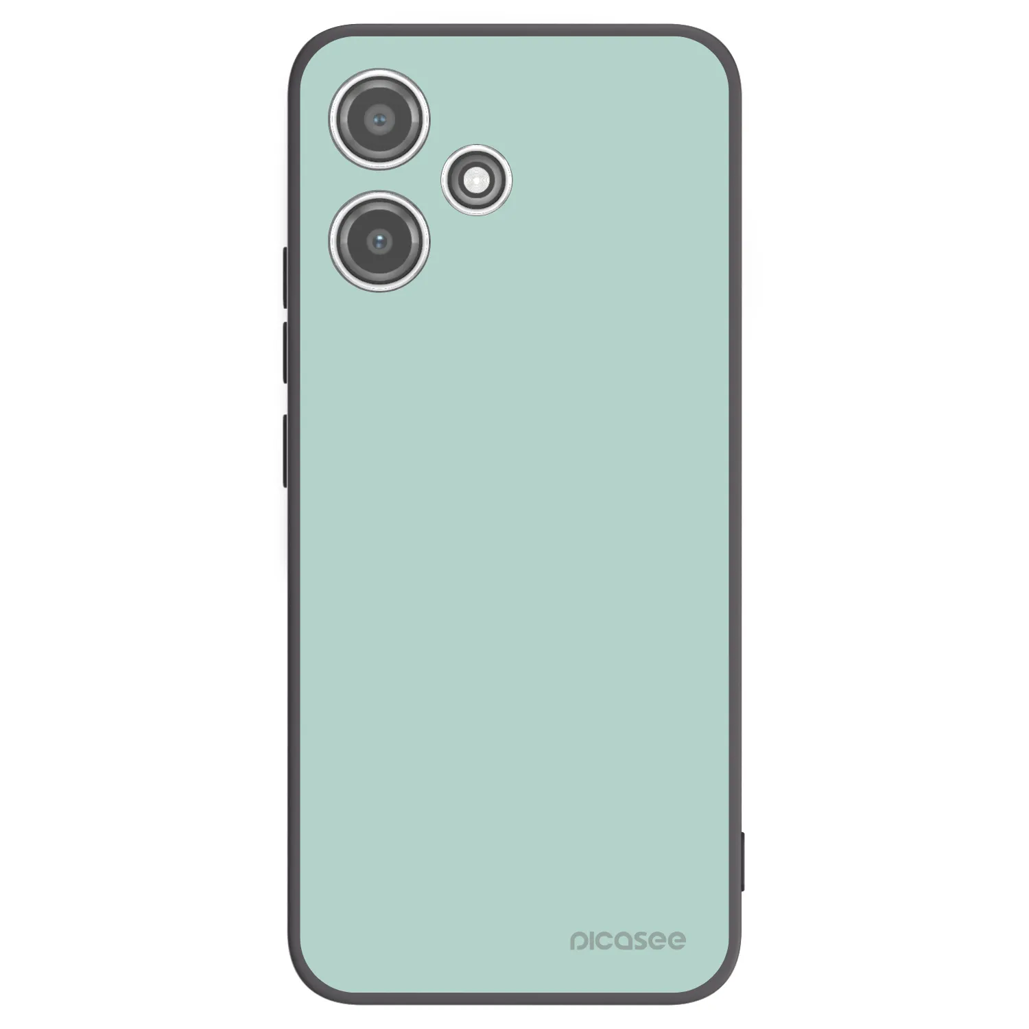 Picasee silikonski črni ovitek za Xiaomi Redmi 12 5G - Pastel Charm