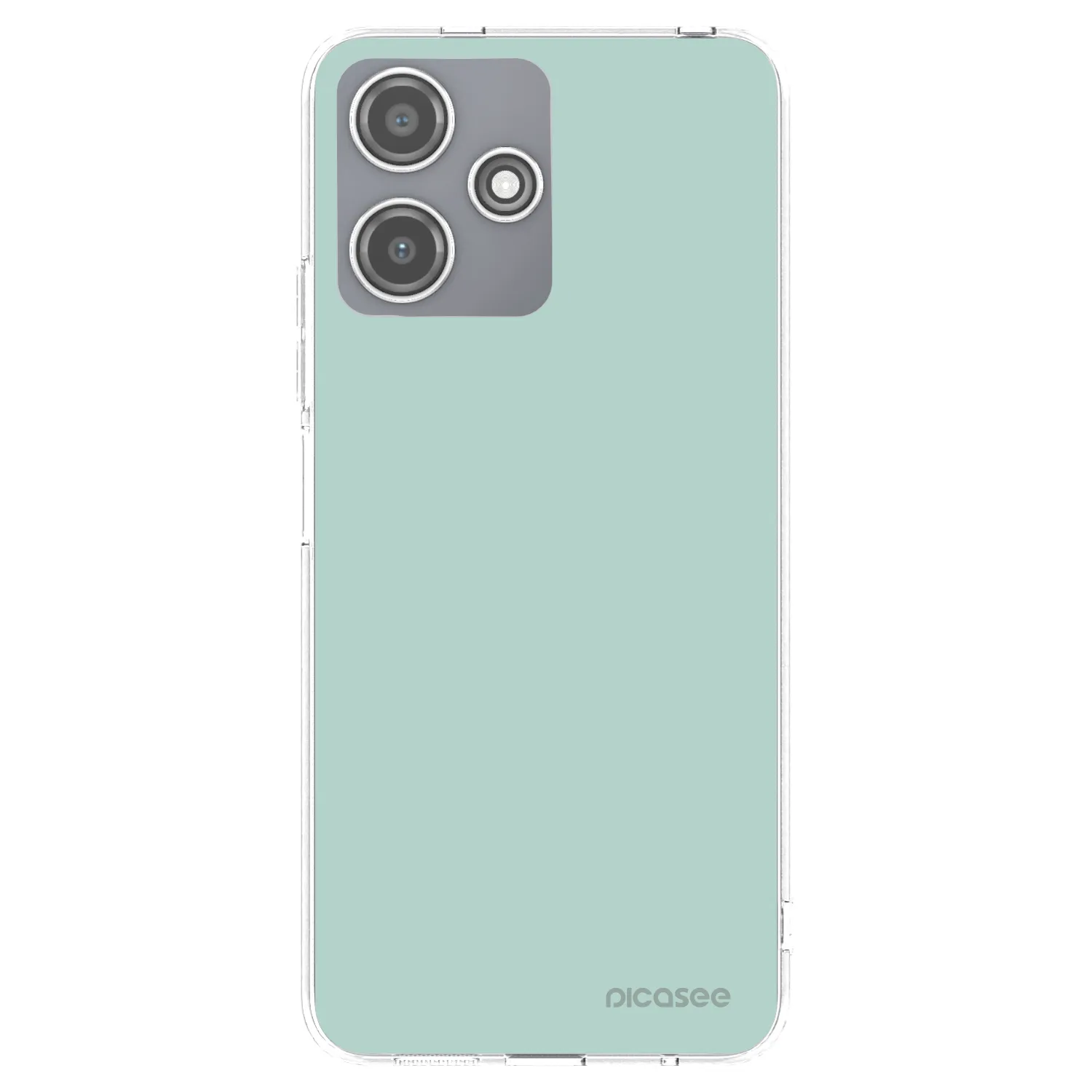 Picasee silikonski prozorni ovitek za Xiaomi Redmi 12 5G - Pastel Charm
