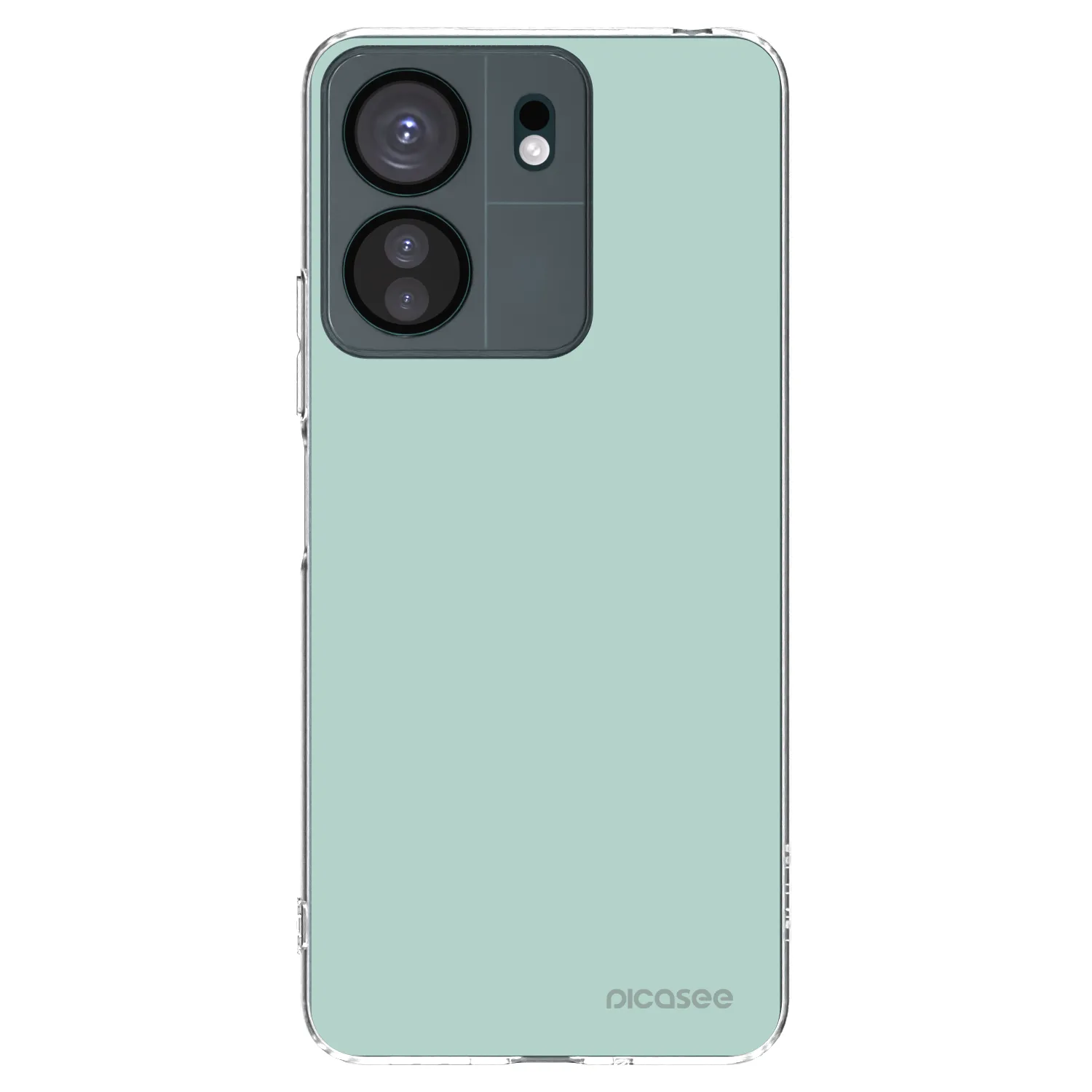 Picasee silikonski prozorni ovitek za Xiaomi Redmi 13C 4G - Pastel Charm