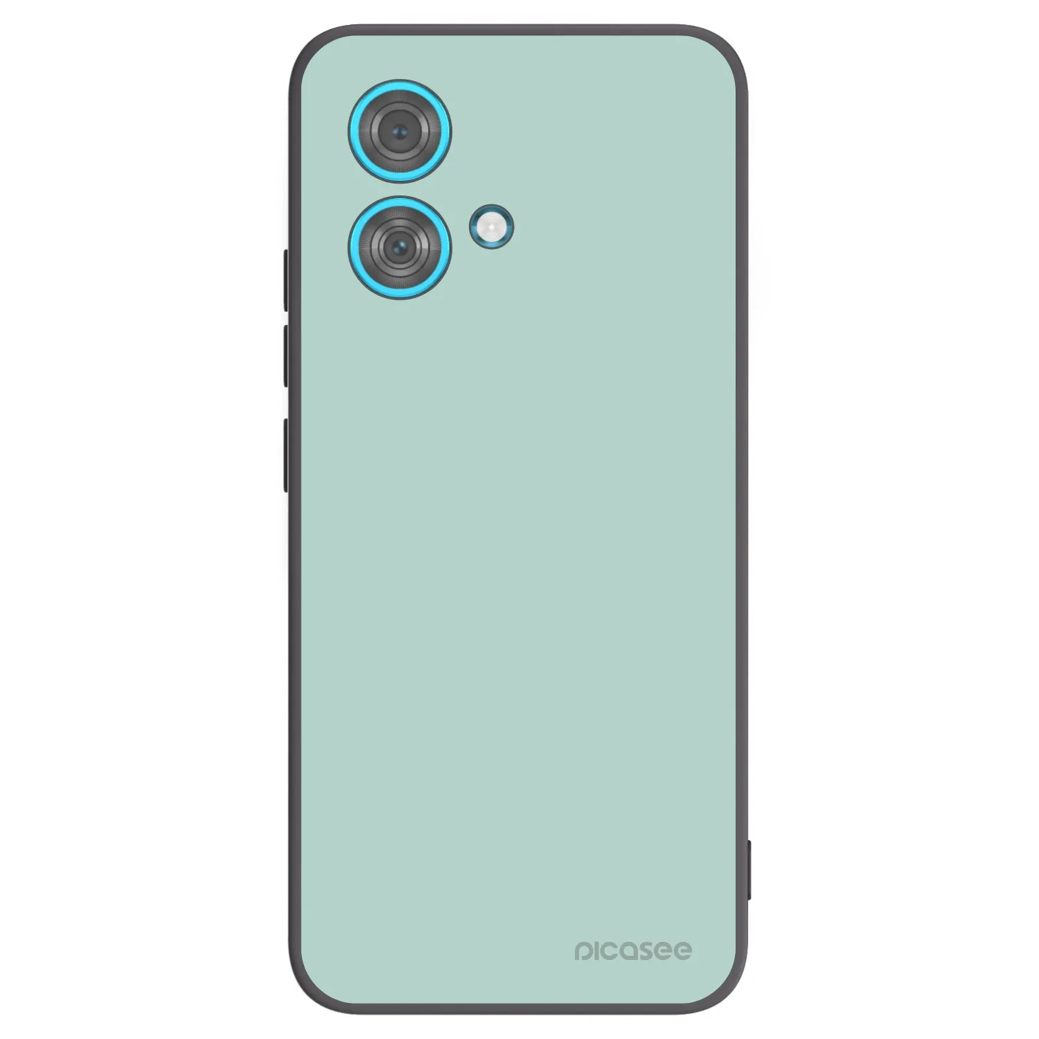 Picasee silikonski črni ovitek za Motorola Edge 40 Neo - Pastel Charm