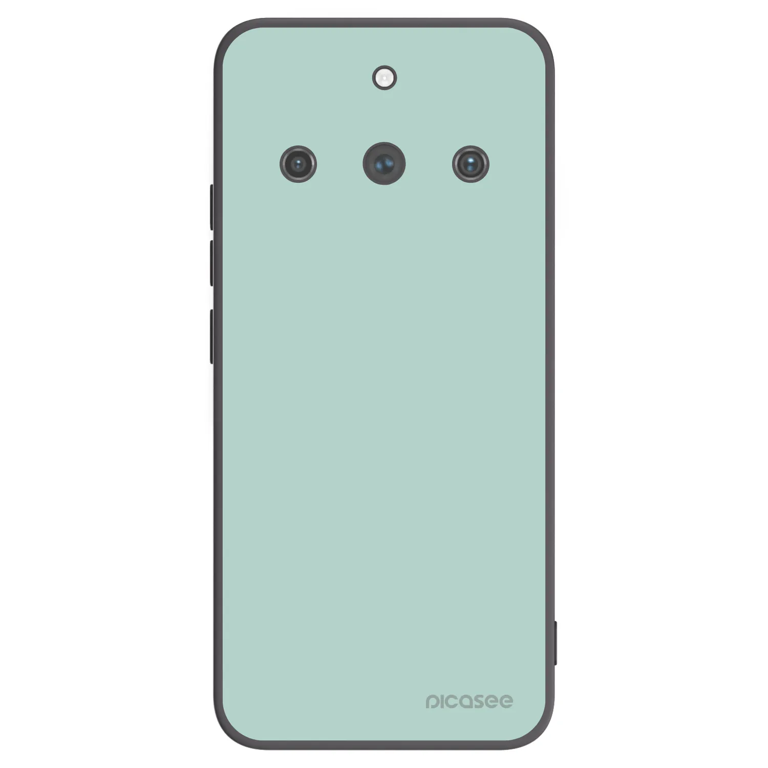 Picasee silikonski črni ovitek za Realme 11 Pro+ - Pastel Charm