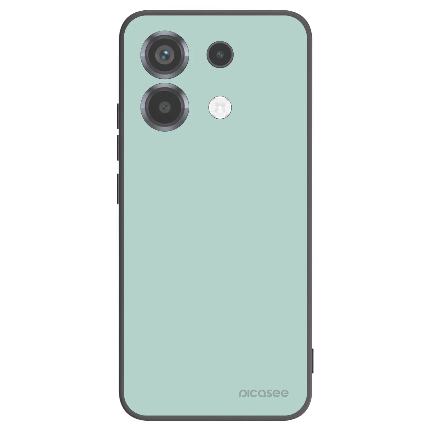 Picasee silikonski črni ovitek za Xiaomi Poco X6 - Pastel Charm