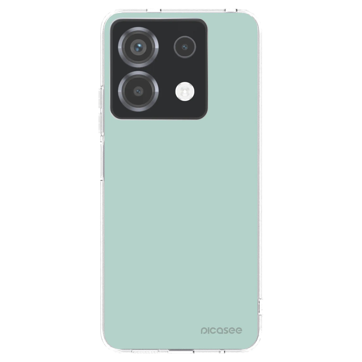 Picasee silikonski prozorni ovitek za Xiaomi Poco X6 - Pastel Charm