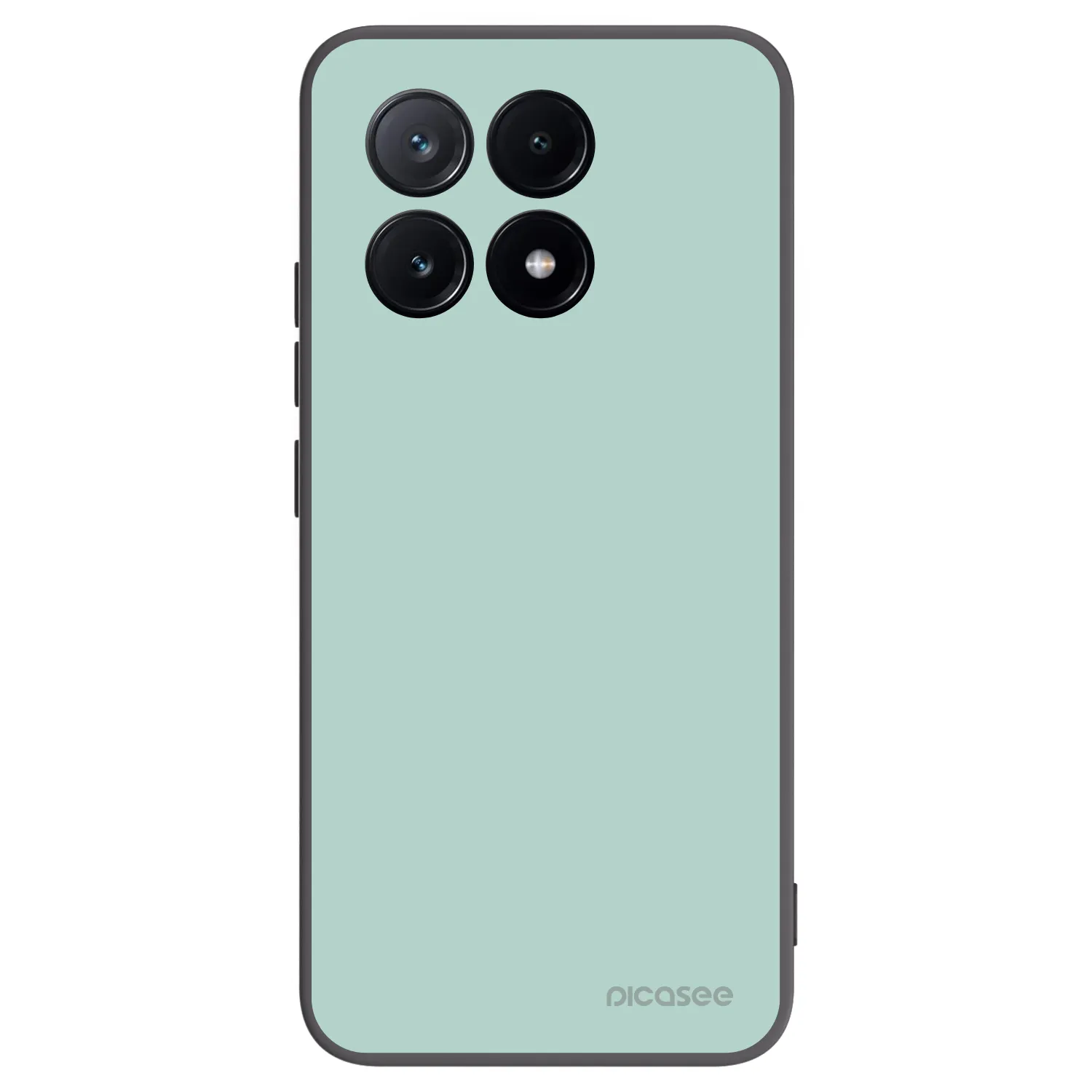 Picasee silikonski črni ovitek za Xiaomi Poco X6 Pro - Pastel Charm