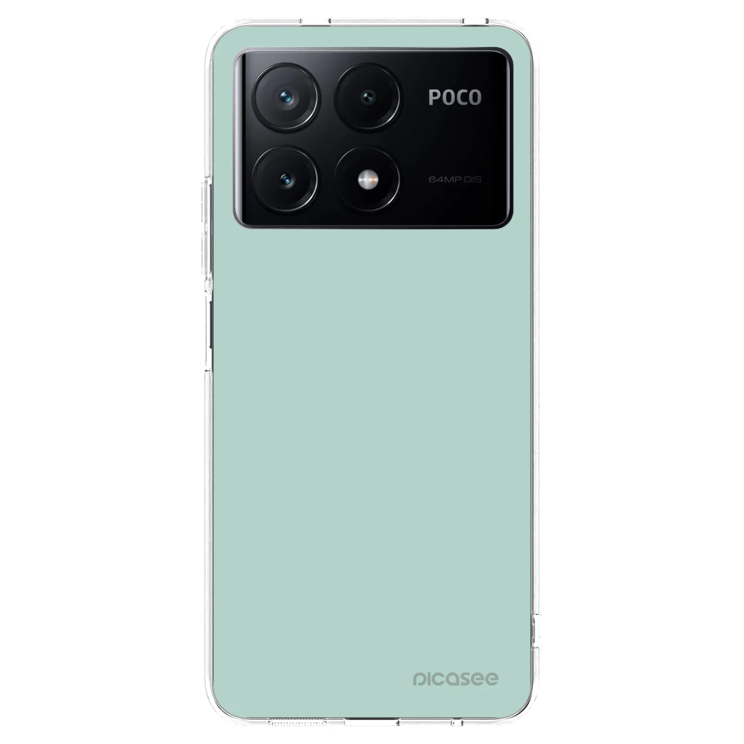 Picasee silikonski prozorni ovitek za Xiaomi Poco X6 Pro - Pastel Charm