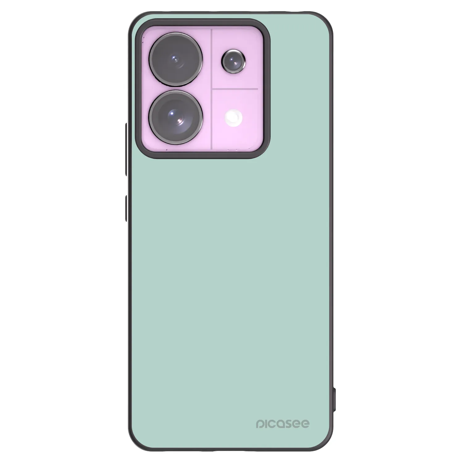 Picasee silikonski črni ovitek za Xiaomi Redmi Note 13 Pro 5G - Pastel Charm