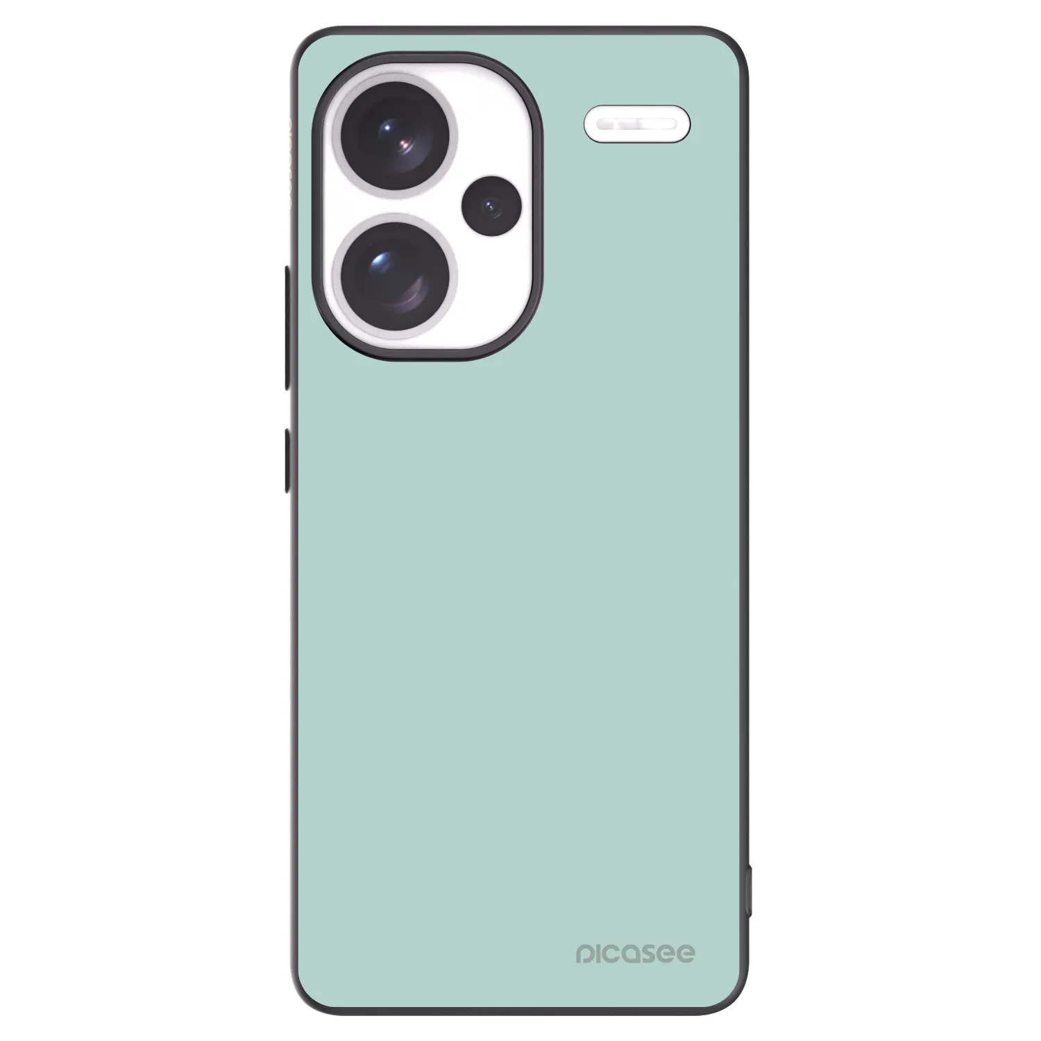 Picasee silikonski črni ovitek za Xiaomi Redmi Note 13 Pro+ 5G - Pastel Charm