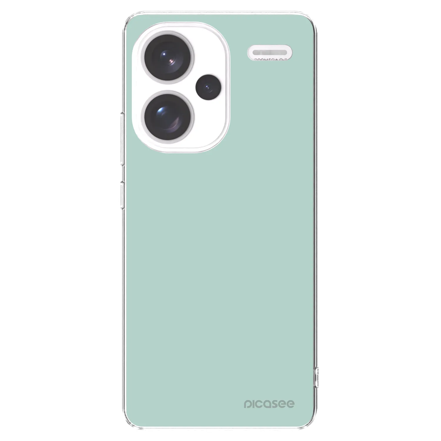 Picasee silikonski prozorni ovitek za Xiaomi Redmi Note 13 Pro+ 5G - Pastel Charm