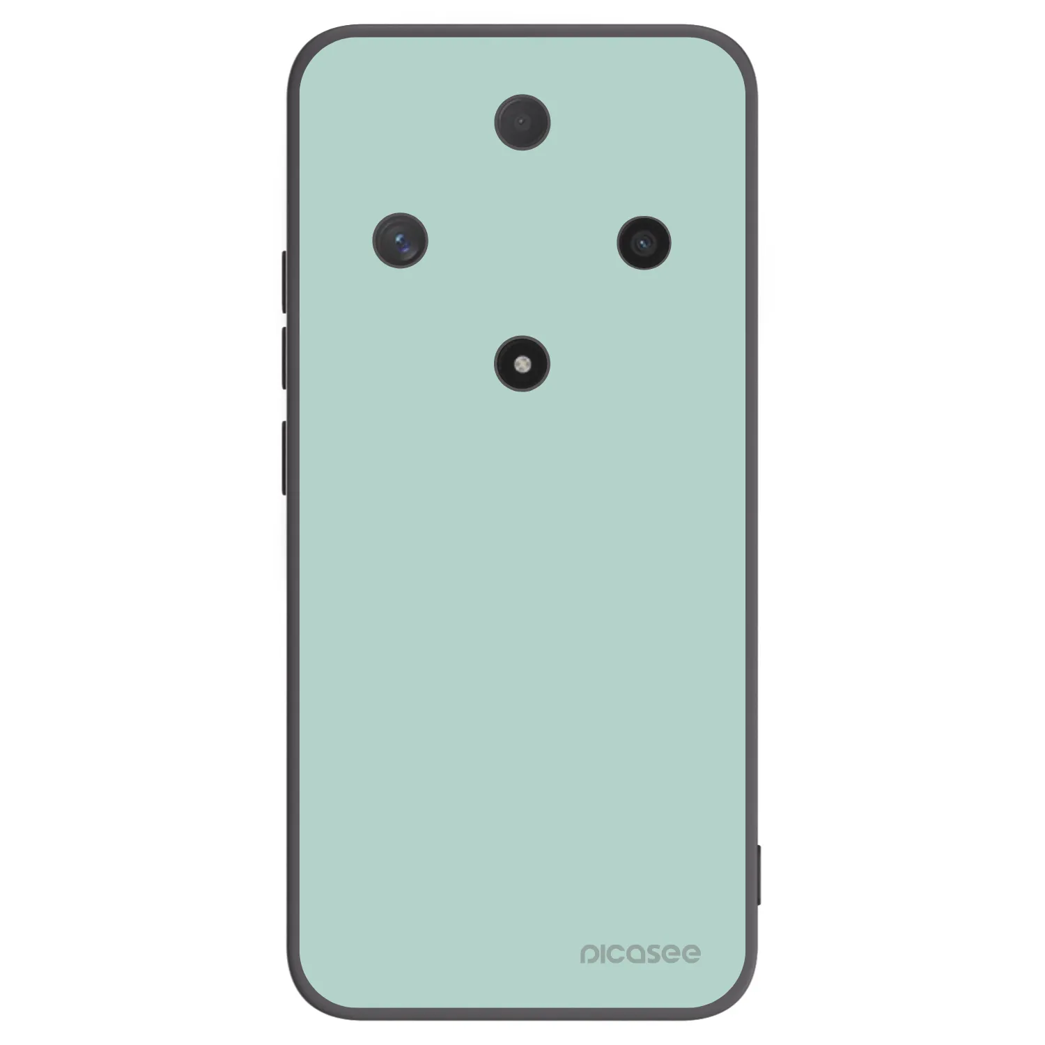 Picasee silikonski črni ovitek za Honor Magic6 Lite 5G - Pastel Charm