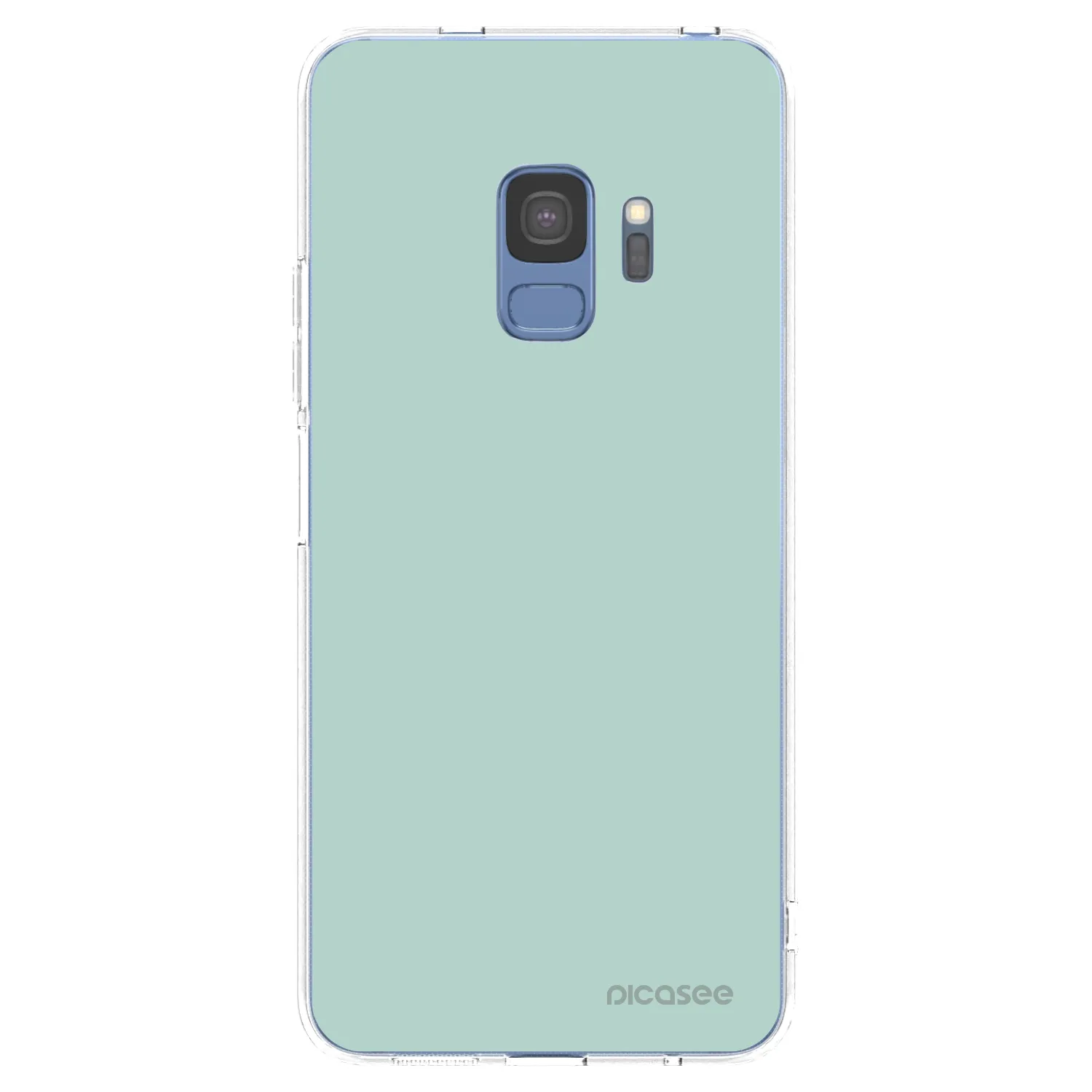 Picasee silikonski prozorni ovitek za Samsung Galaxy S9 G960F - Pastel Charm