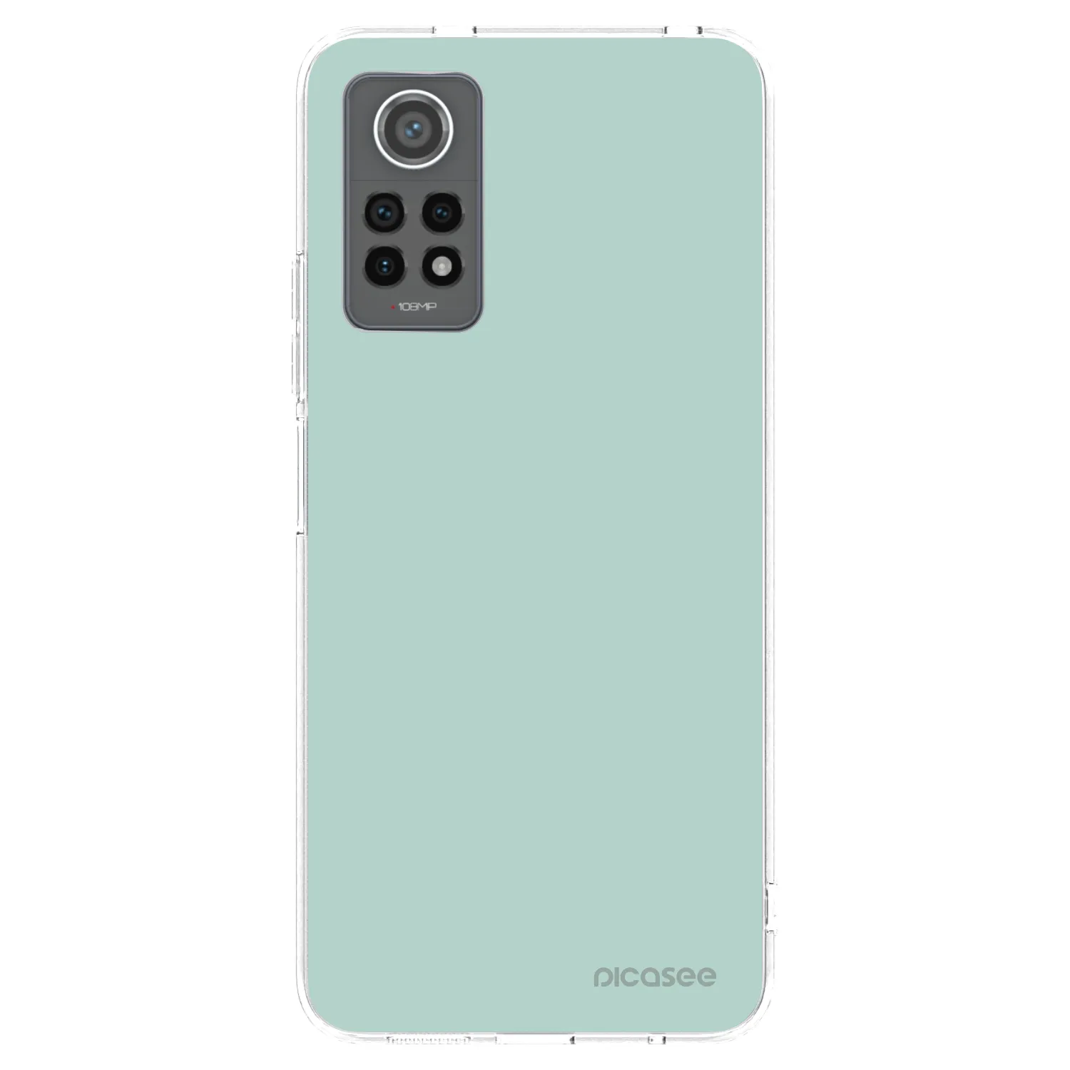 Picasee silikonski prozorni ovitek za Xiaomi Redmi Note 12 Pro 4G - Pastel Charm