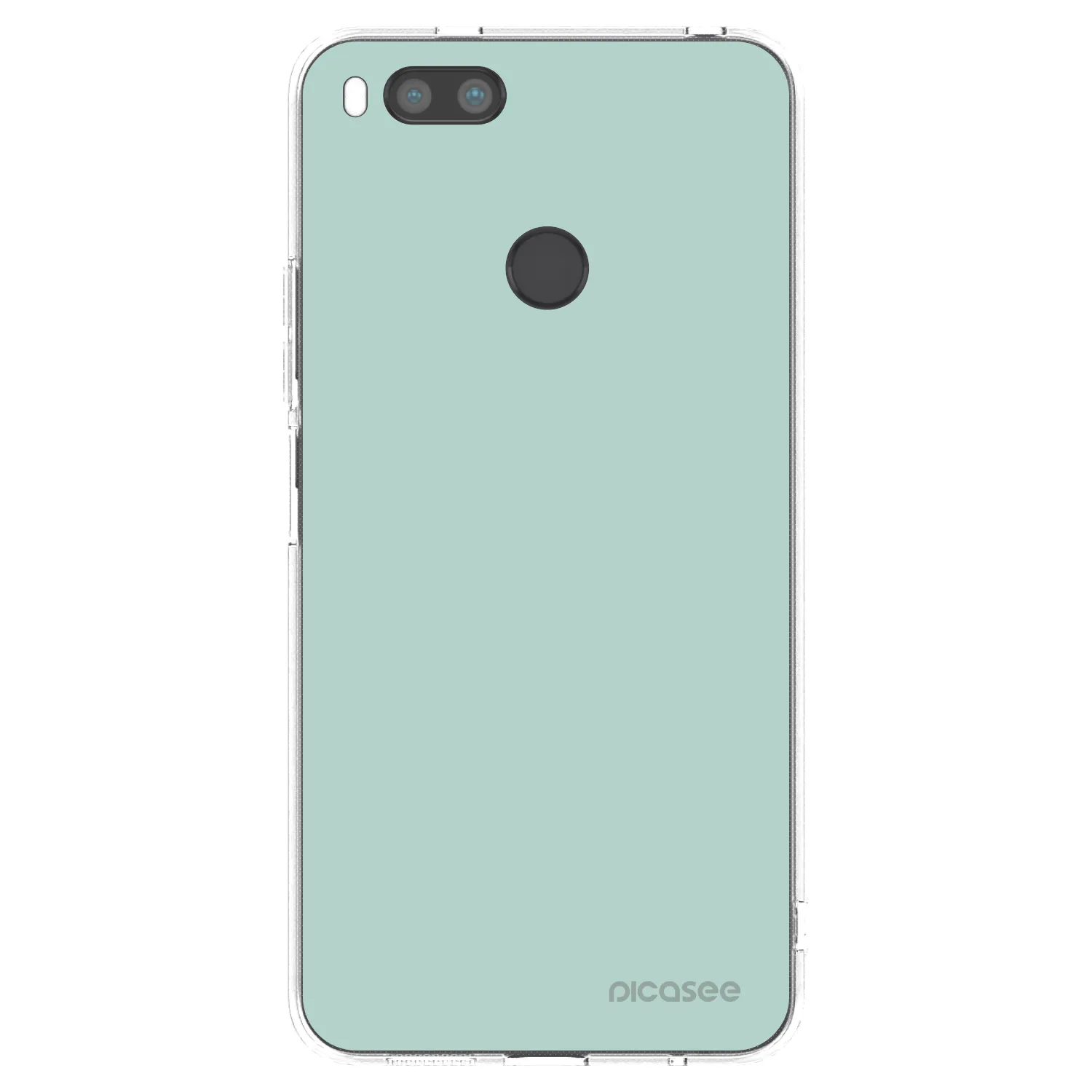 Picasee silikonski prozorni ovitek za Xiaomi Mi A1 Global - Pastel Charm