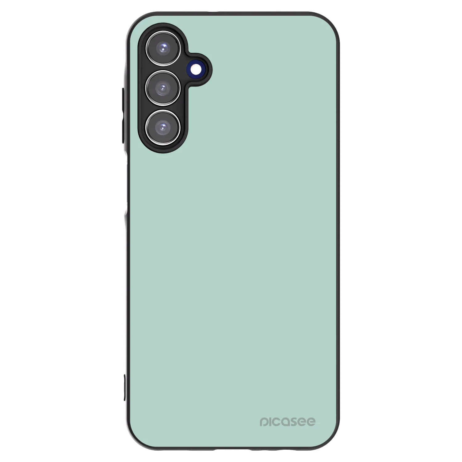 Picasee silikonski črni ovitek za Samsung Galaxy A15 A155F 4G - Pastel Charm