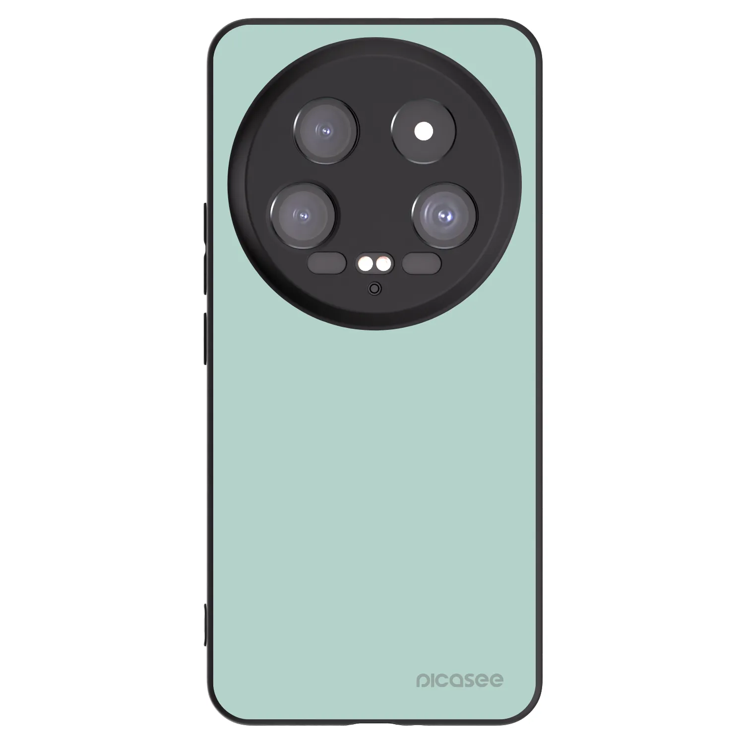 Picasee silikonski črni ovitek za Xiaomi 14 Ultra - Pastel Charm