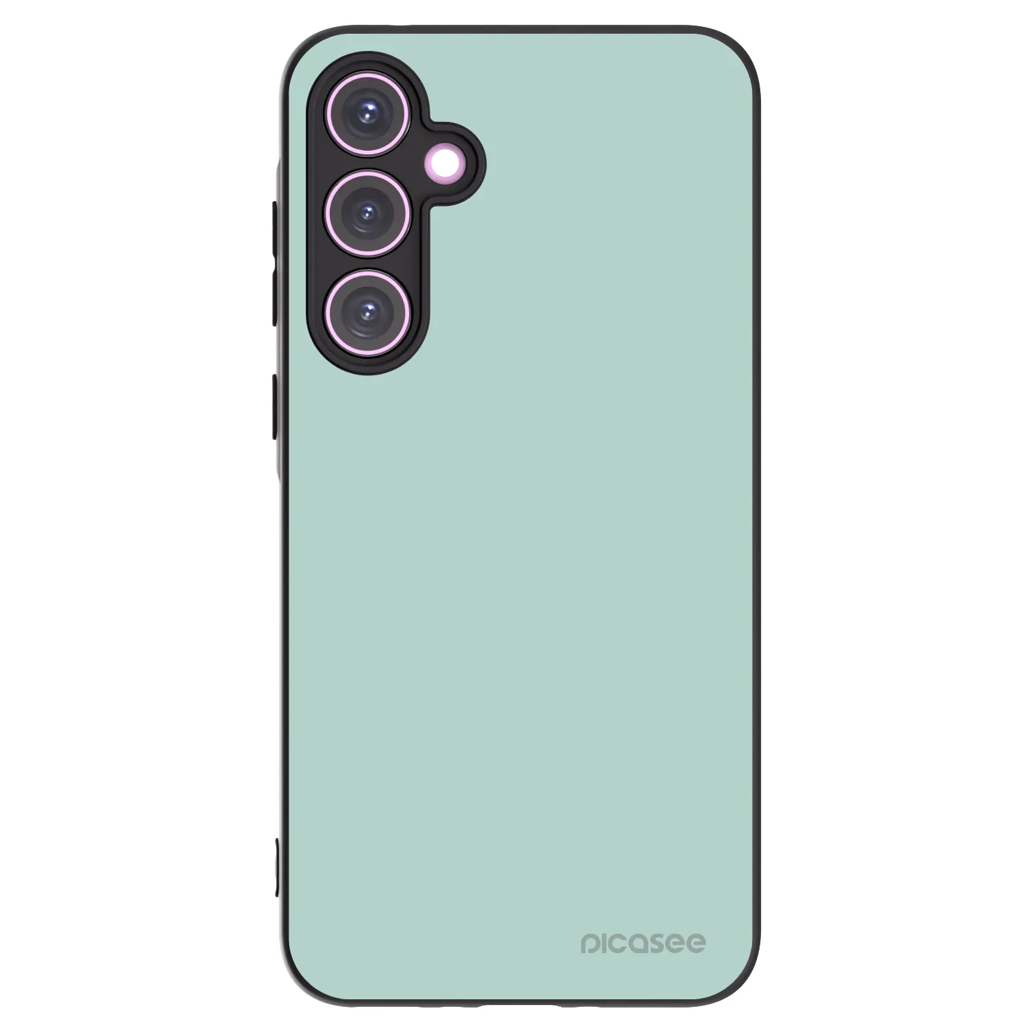 Picasee silikonski črni ovitek za Samsung Galaxy A35 5G A356B - Pastel Charm