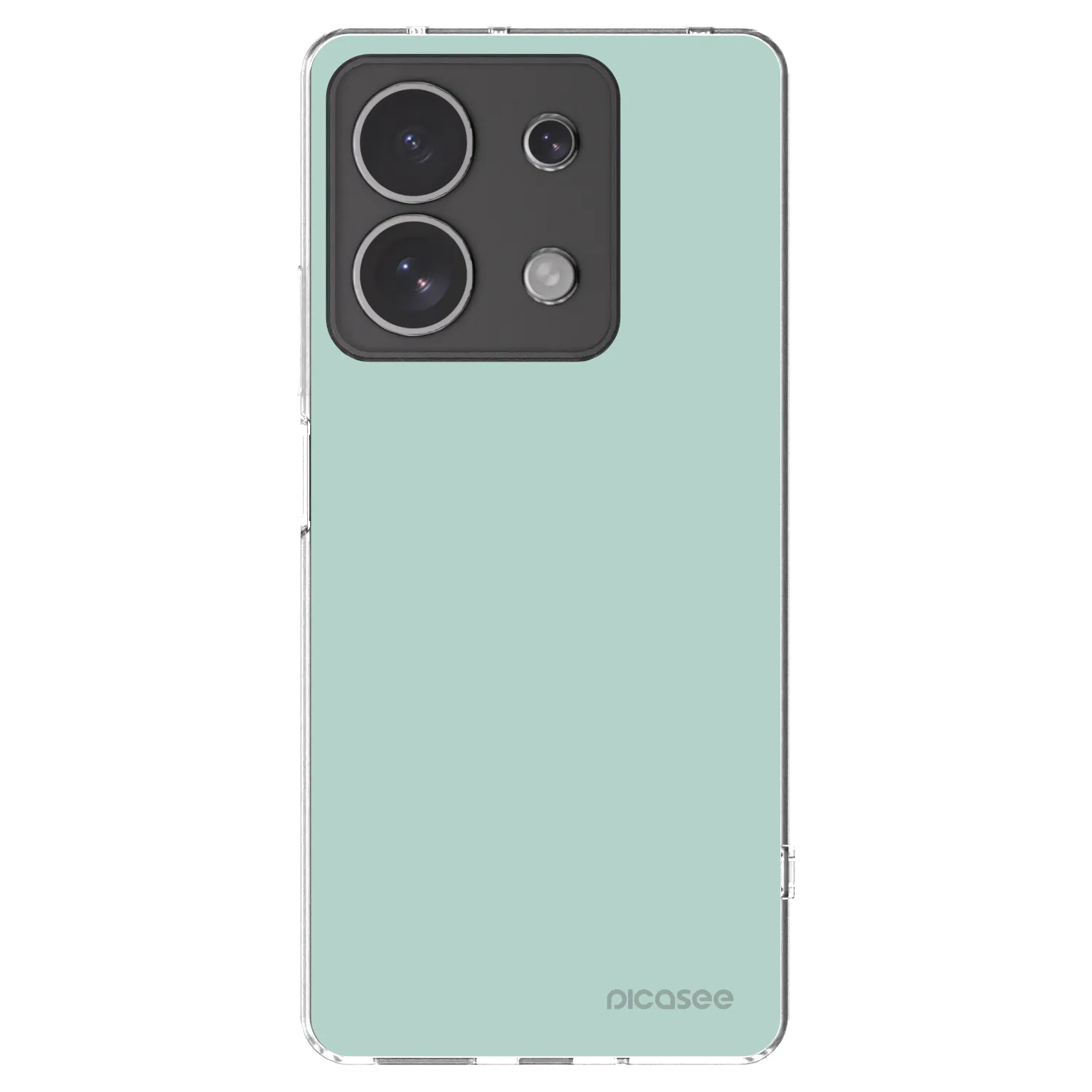 Picasee silikonski prozorni ovitek za Xiaomi Redmi Note 13 4G - Pastel Charm