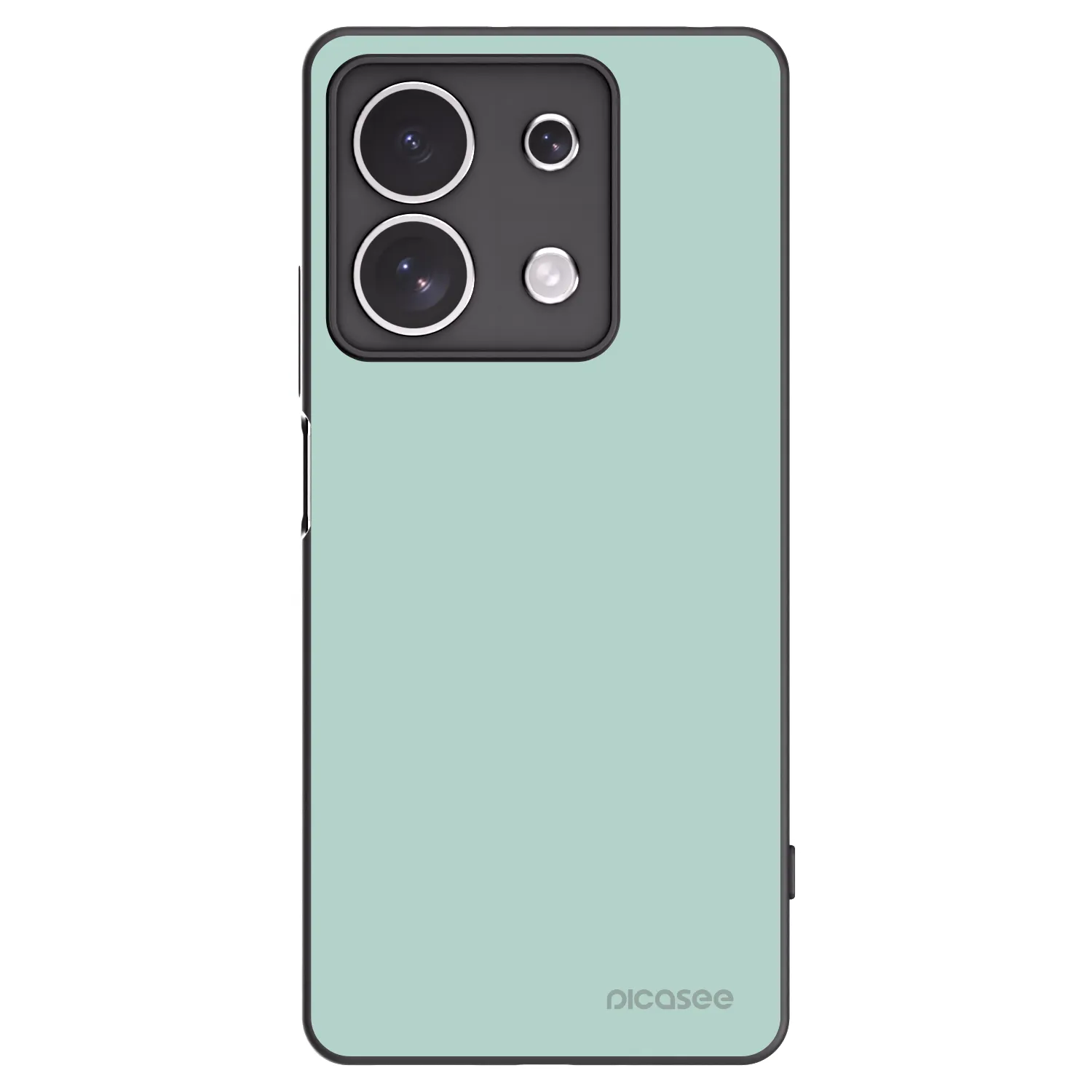 Picasee silikonski črni ovitek za Xiaomi Redmi Note 13 4G - Pastel Charm