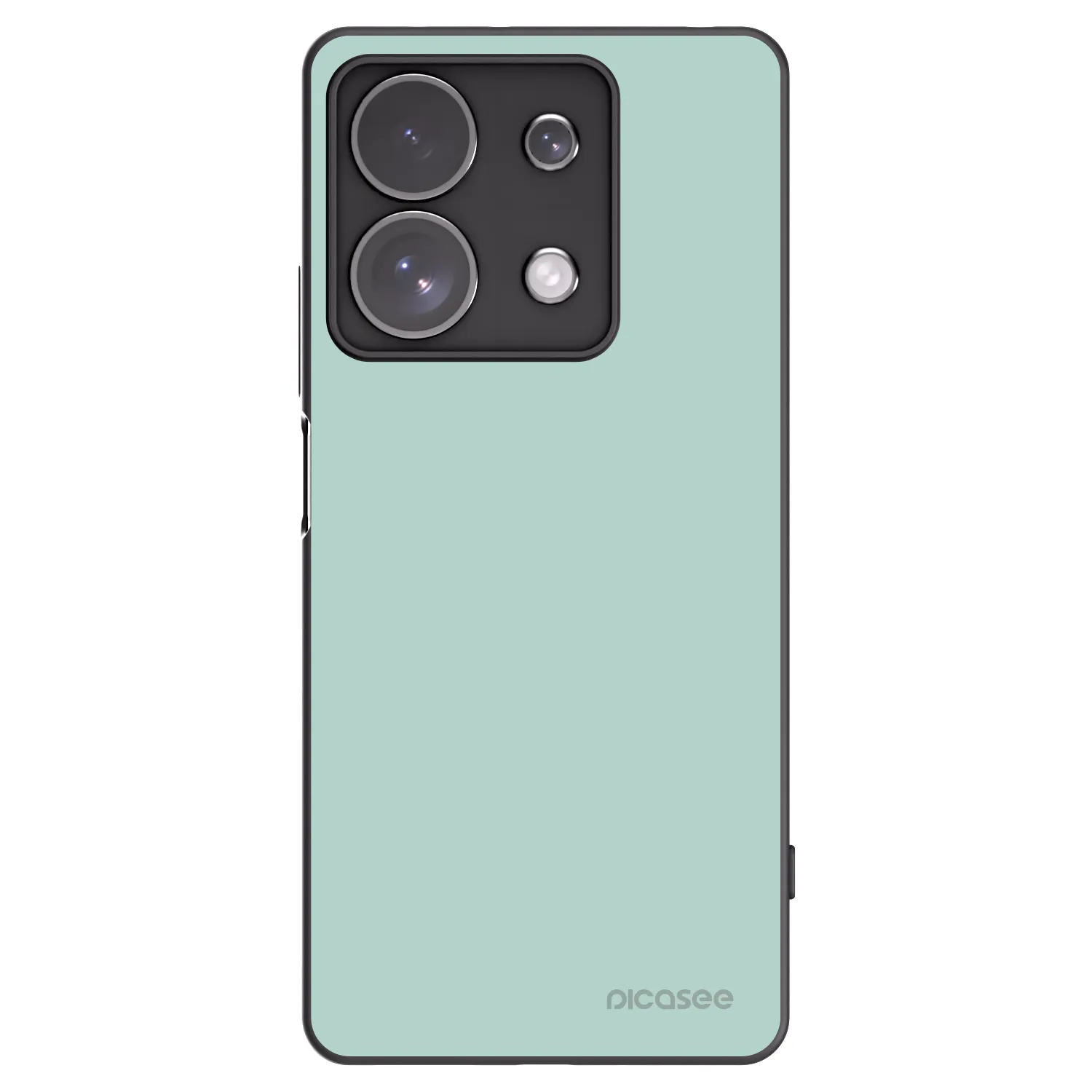 Picasee silikonski črni ovitek za Xiaomi Redmi Note 13 Pro 4G - Pastel Charm