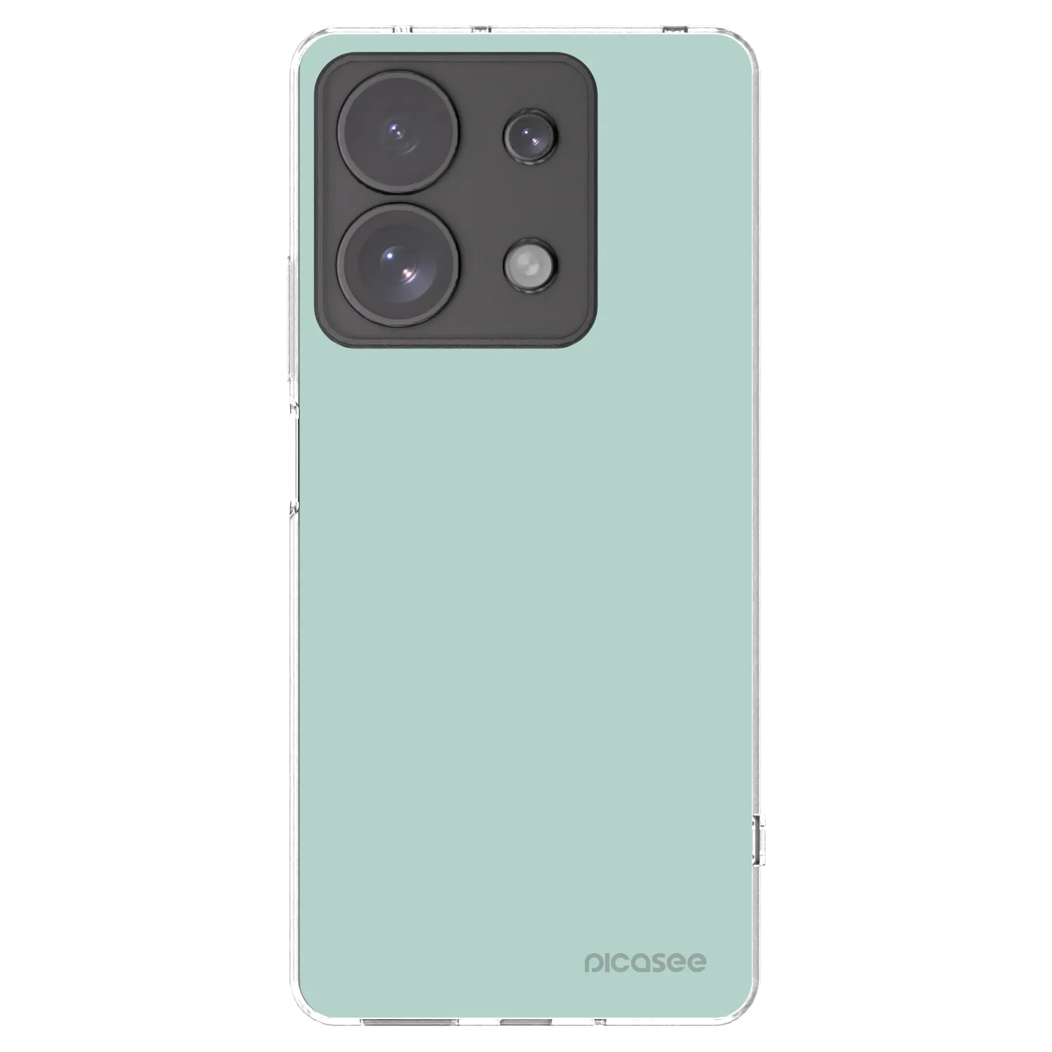 Picasee silikonski prozorni ovitek za Xiaomi Redmi Note 13 Pro 4G - Pastel Charm