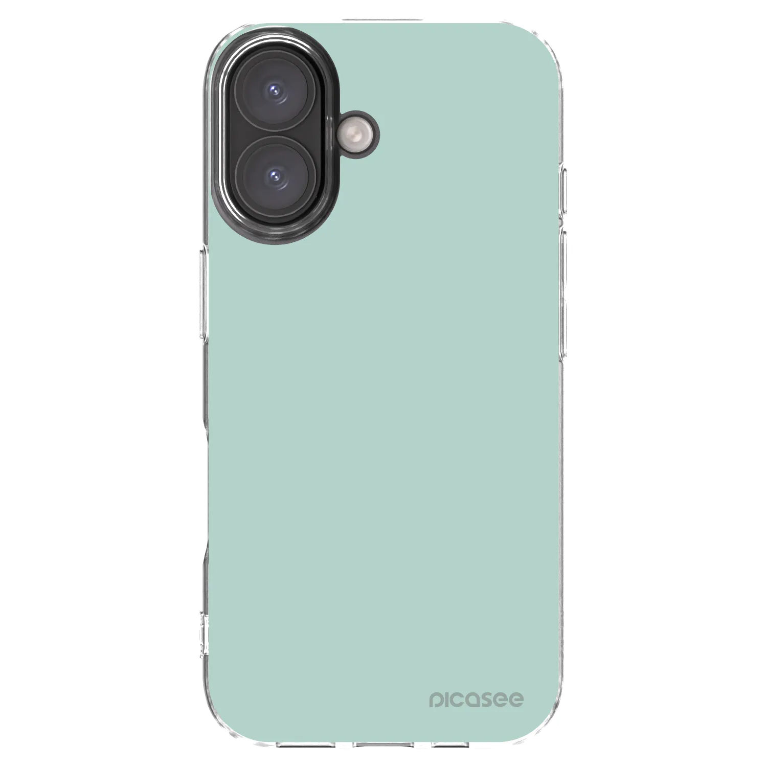 Picasee silikonski prozorni ovitek za Apple iPhone 16 - Pastel Charm