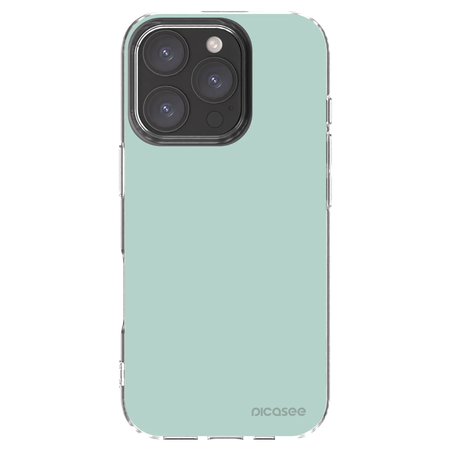 Picasee silikonski prozorni ovitek za Apple iPhone 16 Pro - Pastel Charm