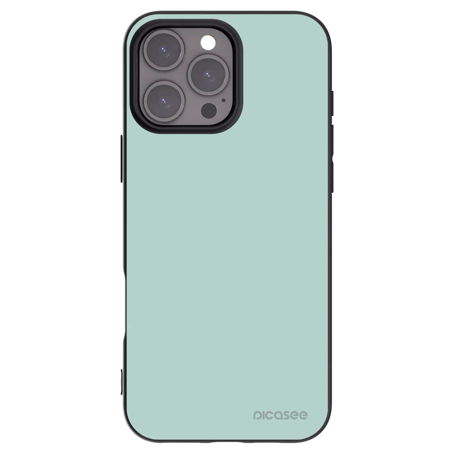 Picasee silikonski črni ovitek za Apple iPhone 16 Pro Max - Pastel Charm