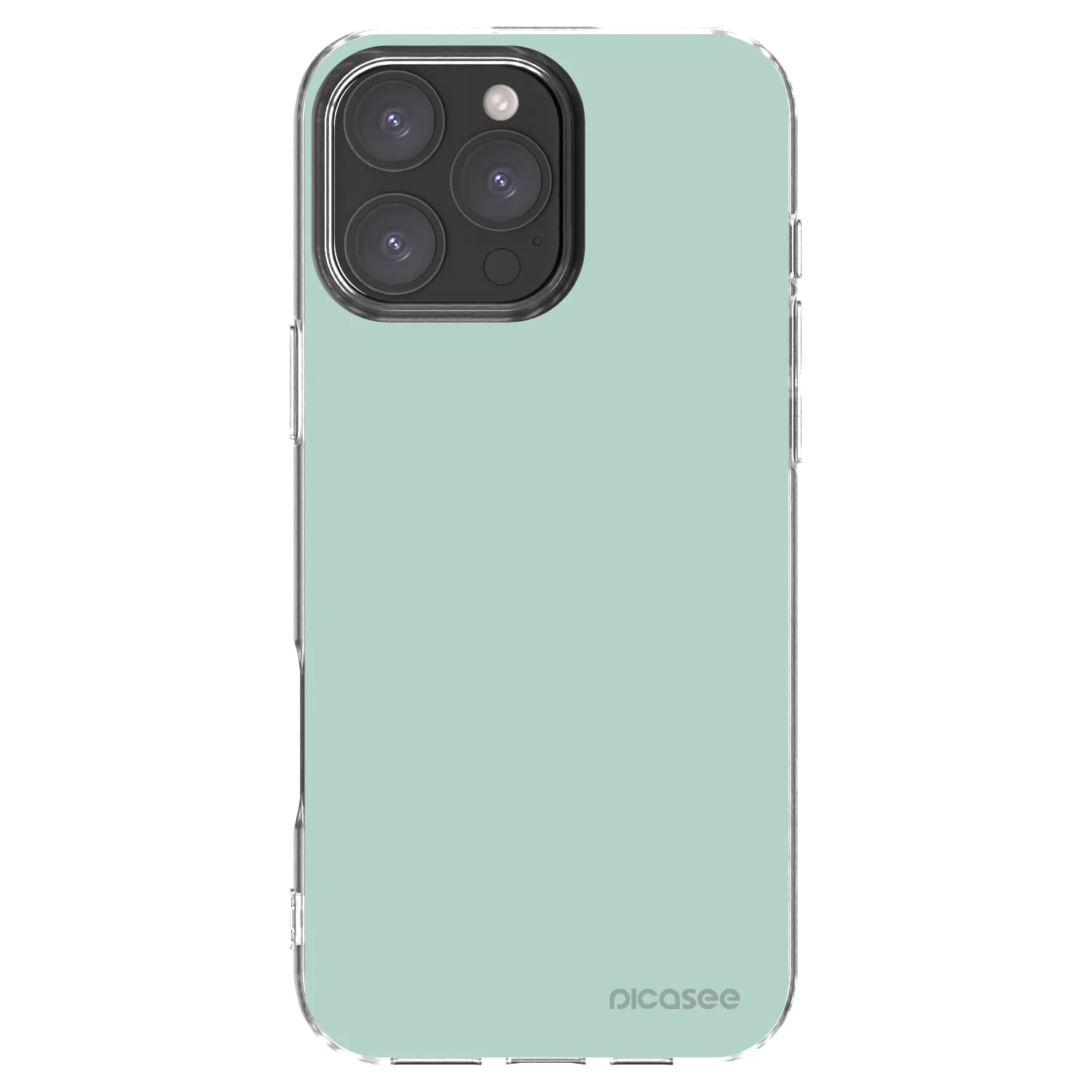 Picasee silikonski prozorni ovitek za Apple iPhone 16 Pro Max - Pastel Charm