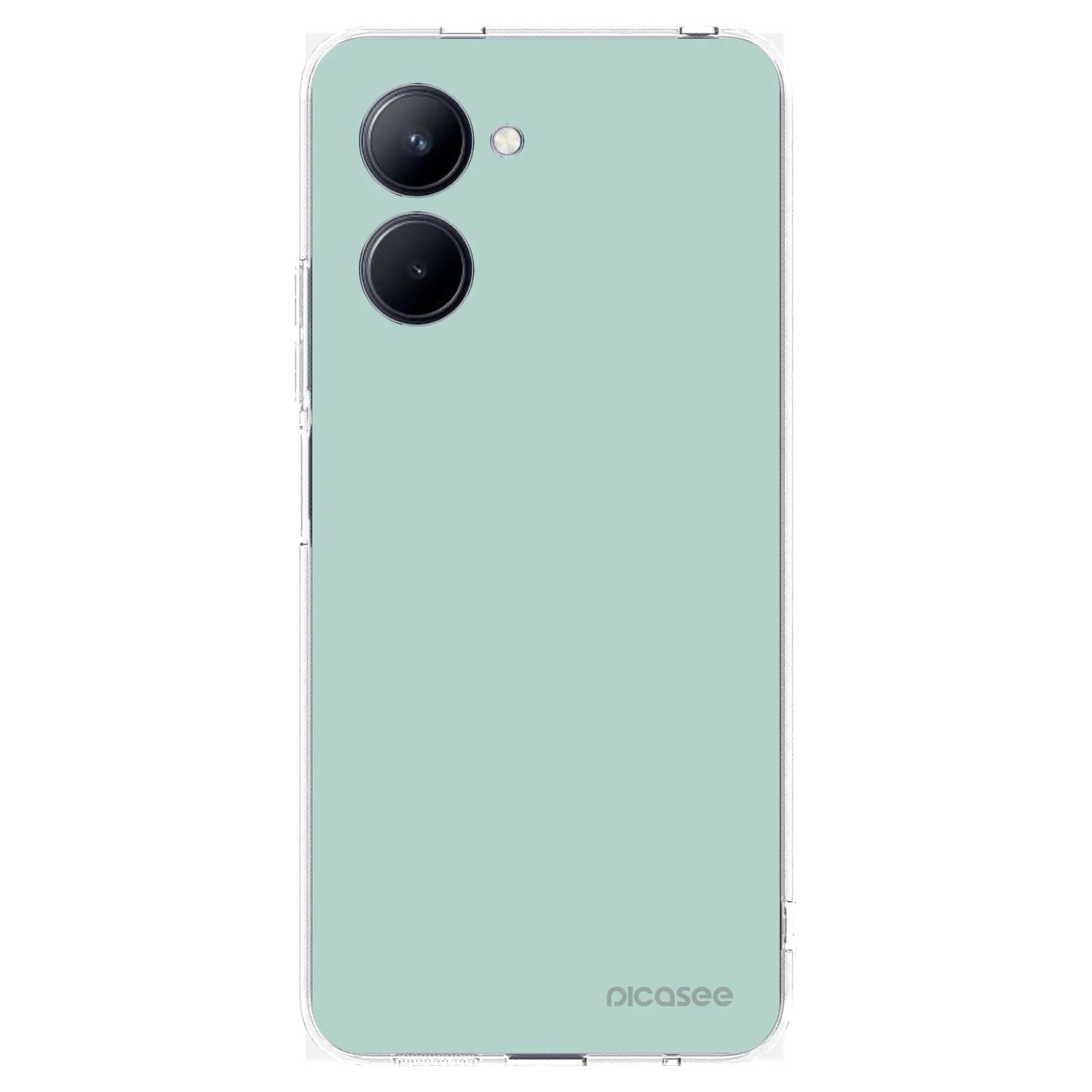 Picasee silikonski prozorni ovitek za Realme C33 (2023) - Pastel Charm