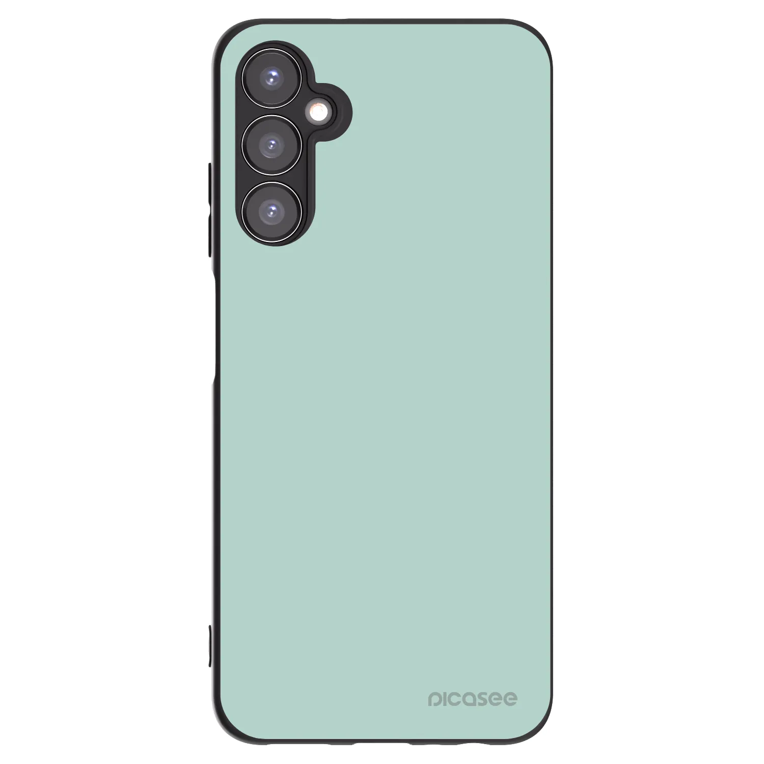Picasee silikonski črni ovitek za Samsung Galaxy A05s A057G - Pastel Charm