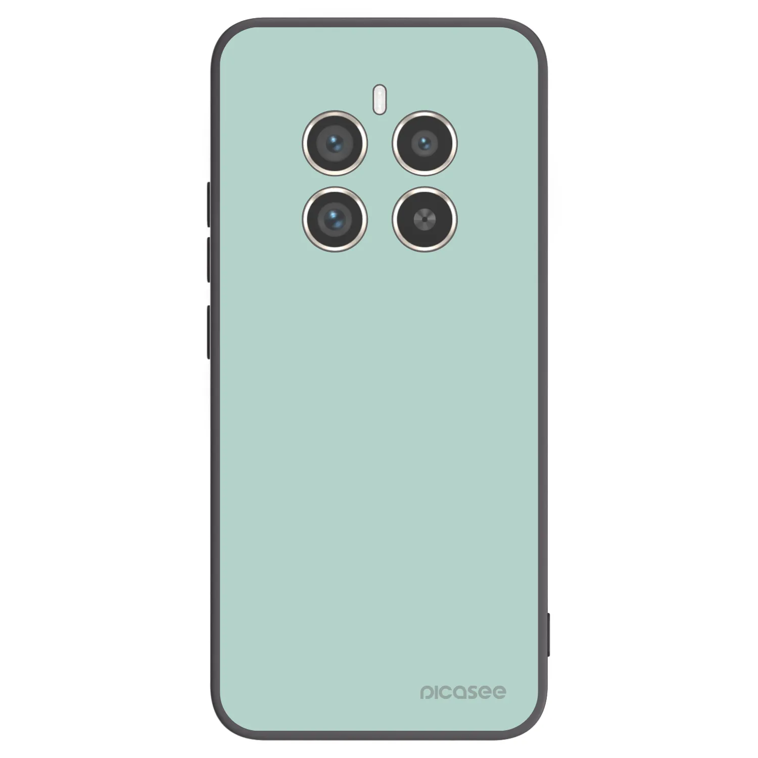 Picasee silikonski črni ovitek za Realme 12 Pro 5G - Pastel Charm