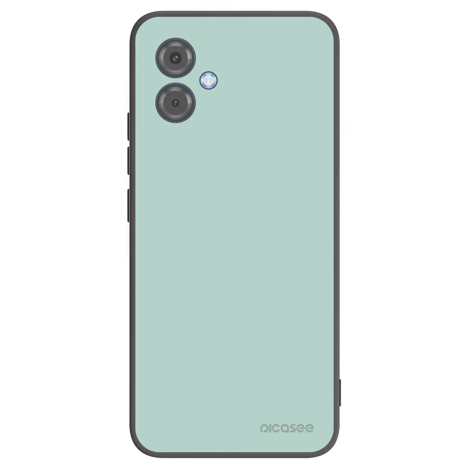 Picasee silikonski črni ovitek za Motorola Moto G14 - Pastel Charm