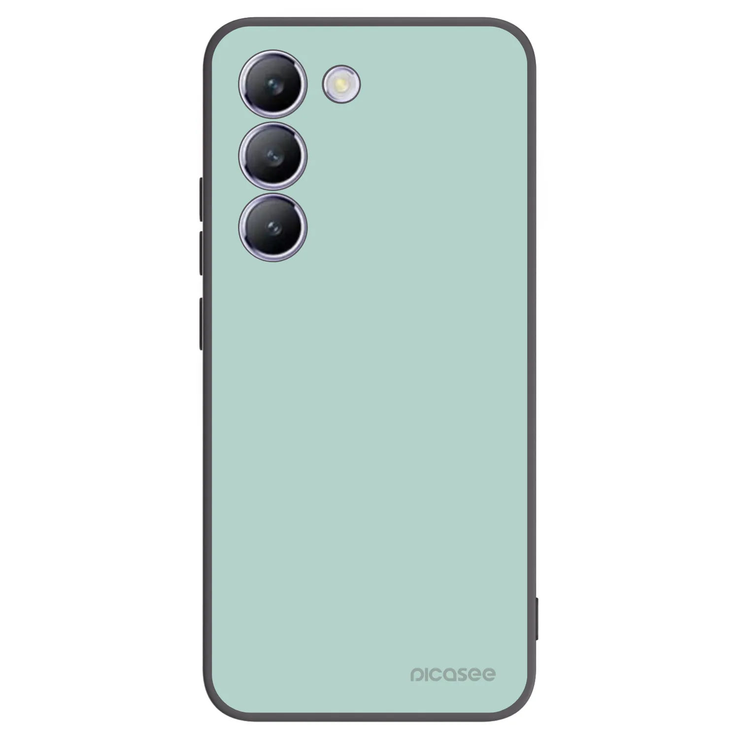 Picasee silikonski črni ovitek za Vivo V40 SE 5G - Pastel Charm