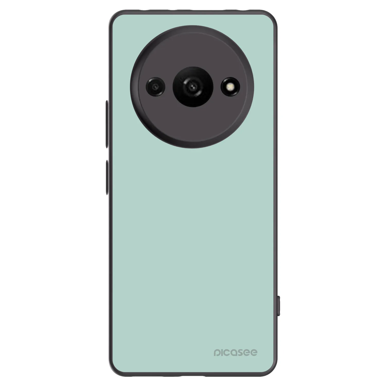 Picasee silikonski črni ovitek za Xiaomi Redmi A3 - Pastel Charm