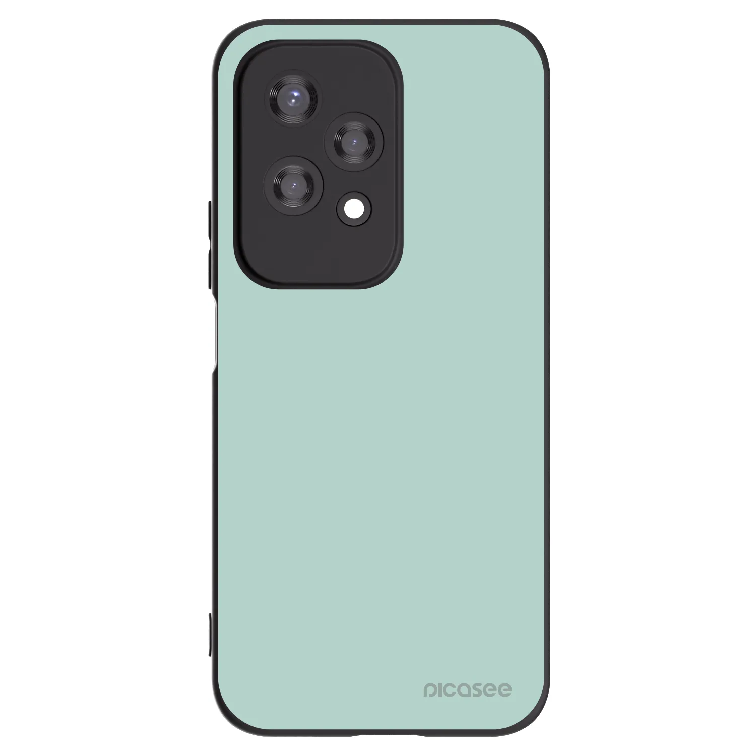 Picasee silikonski črni ovitek za Honor 200 Lite - Pastel Charm