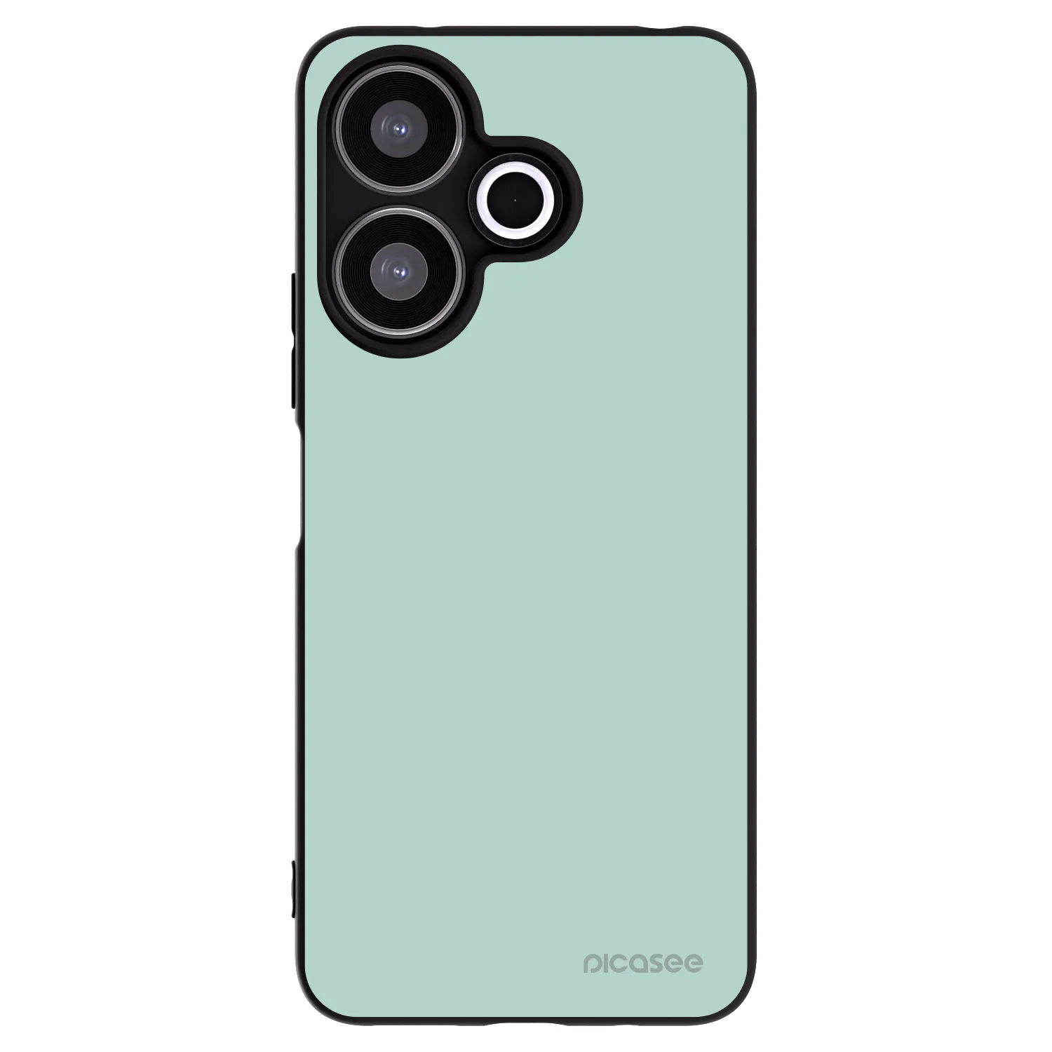 Picasee silikonski črni ovitek za Xiaomi Redmi 13 4G - Pastel Charm