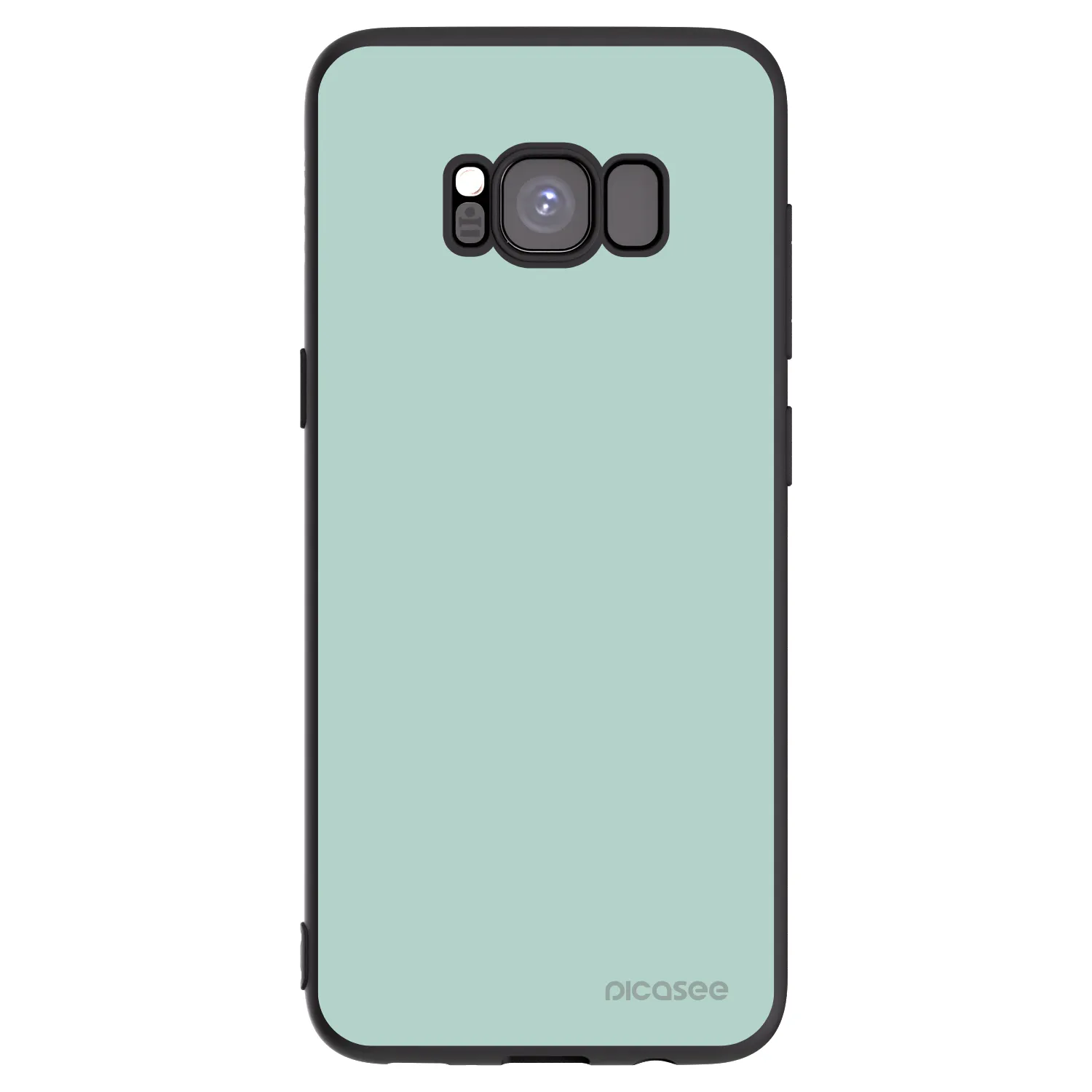 Picasee silikonski črni ovitek za Samsung Galaxy A73 5G - Pastel Charm