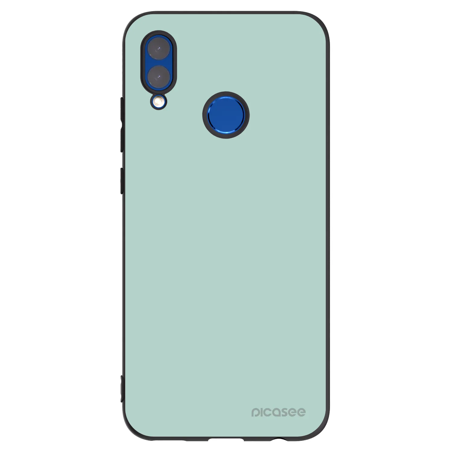 Picasee silikonski črni ovitek za Huawei P Smart 2019 - Pastel Charm