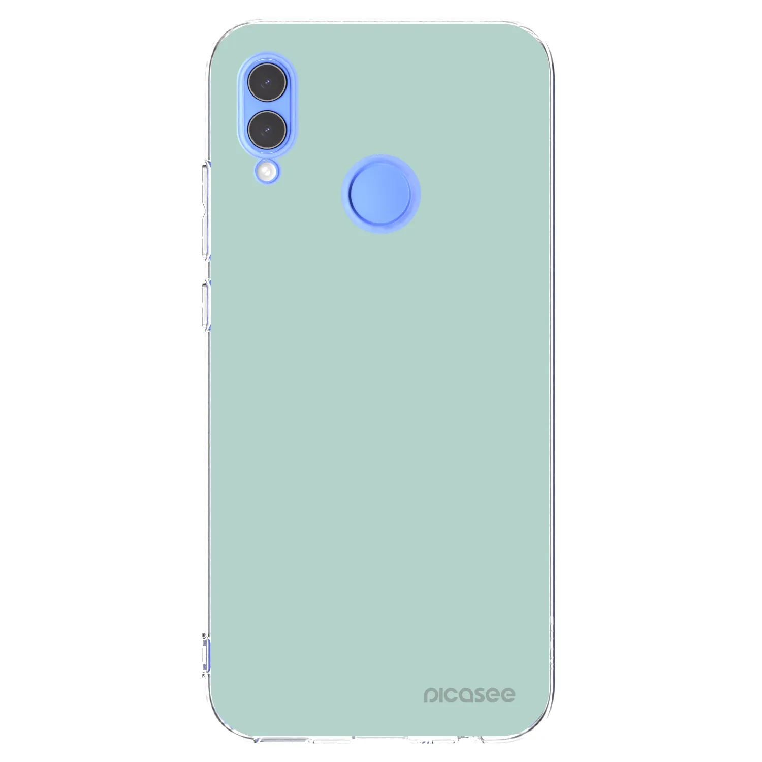 Picasee silikonski prozorni ovitek za Huawei P Smart 2019 - Pastel Charm