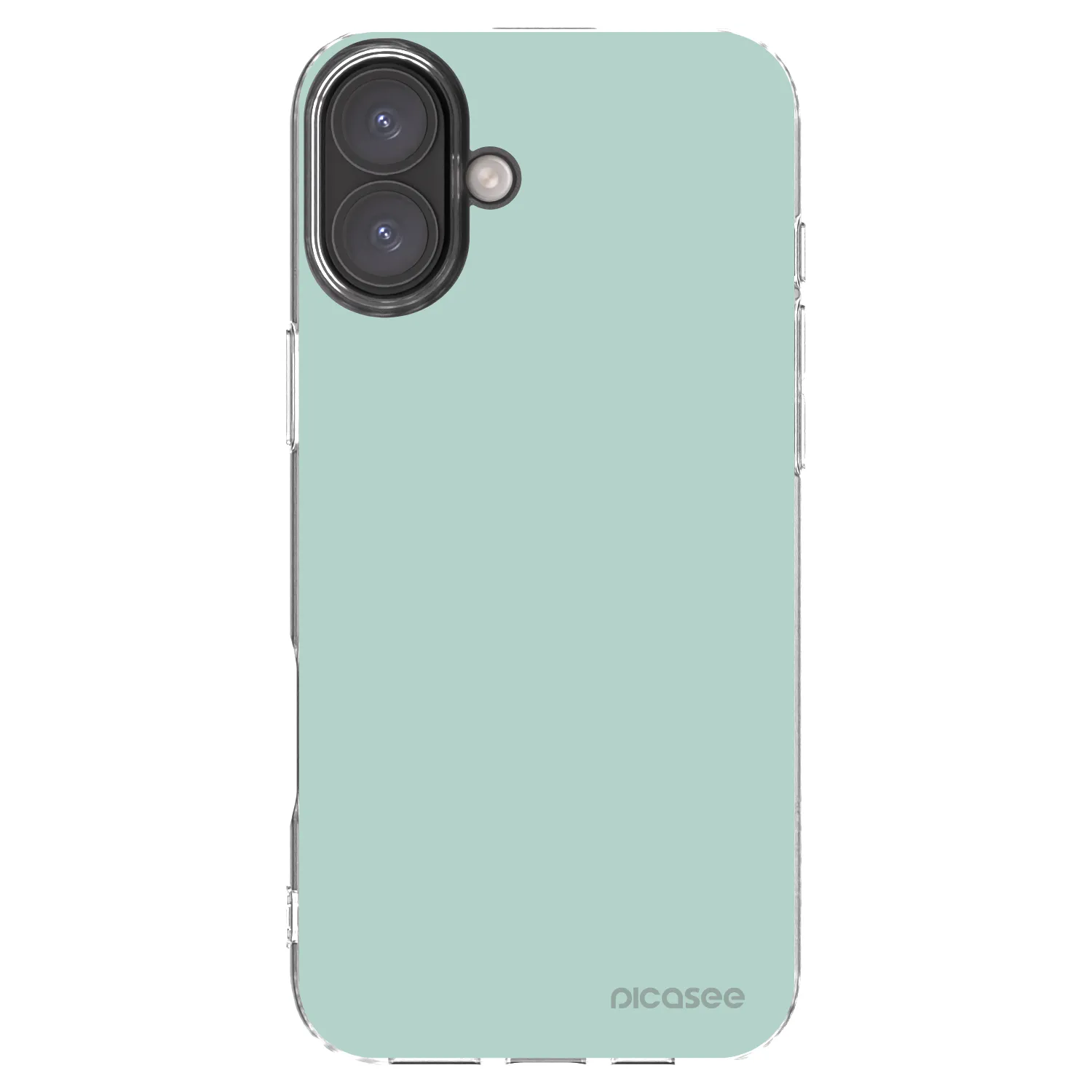 Picasee silikonski prozorni ovitek za Apple iPhone 16 Plus - Pastel Charm