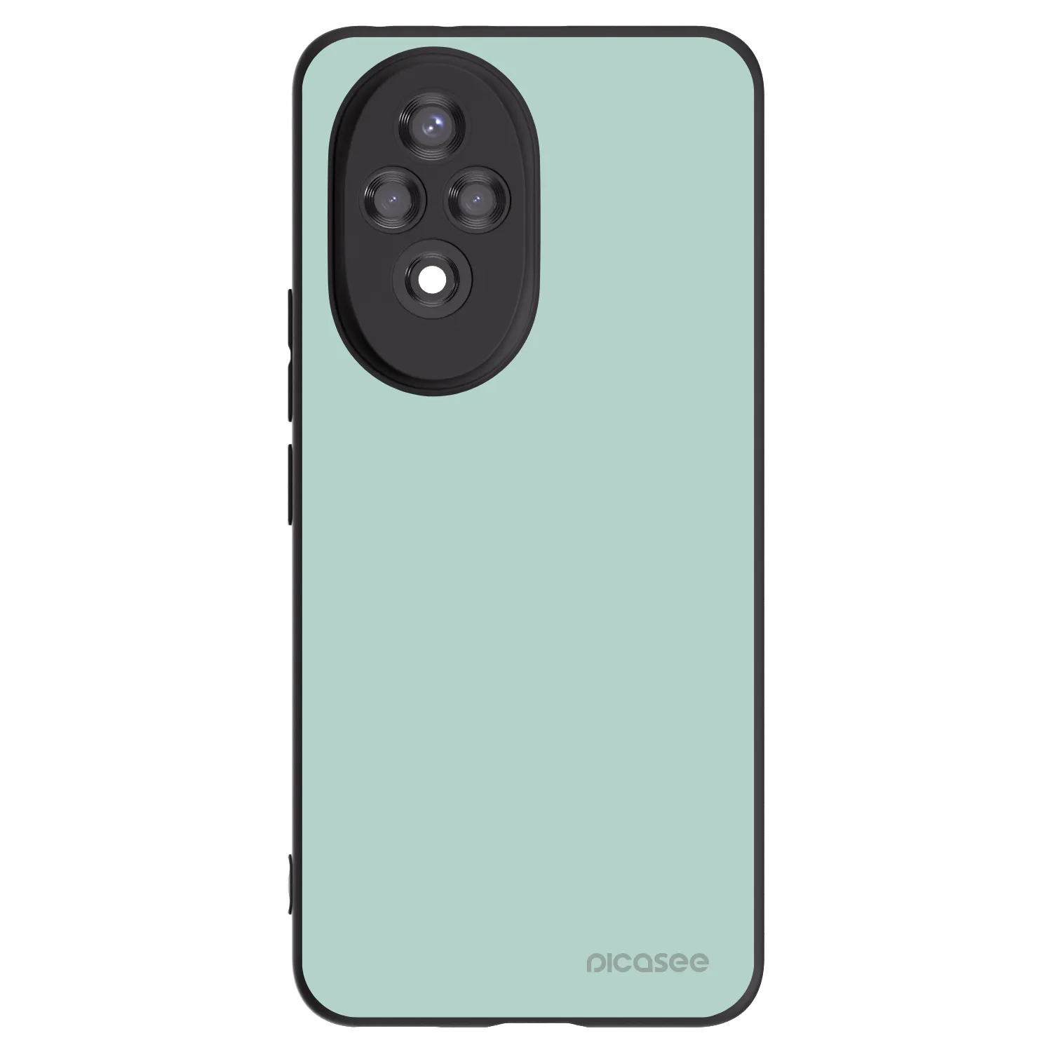 Picasee silikonski črni ovitek za Honor 200 5G - Pastel Charm
